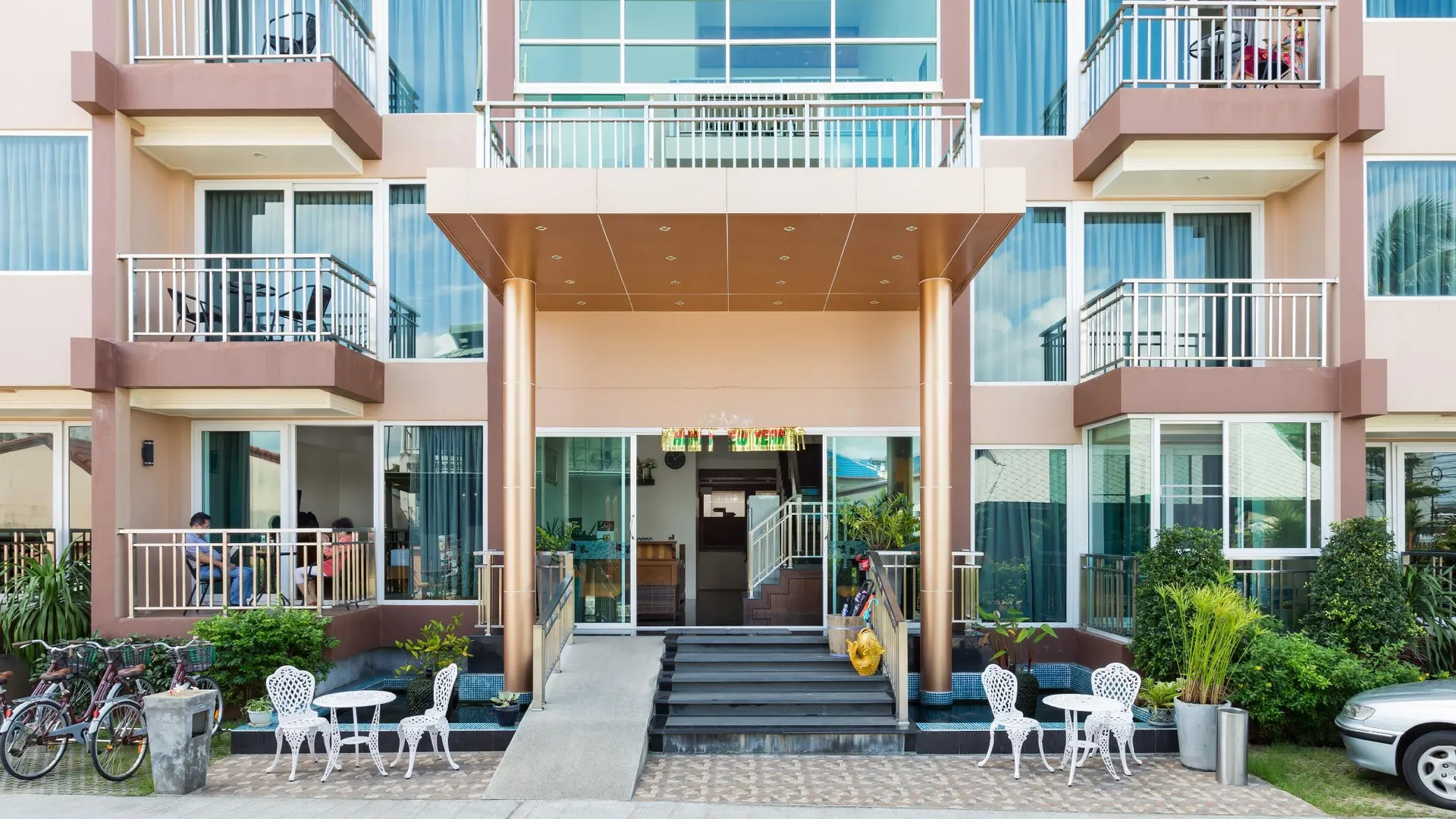 푸켓 데이비드 레지던스 3성급 호텔 객실