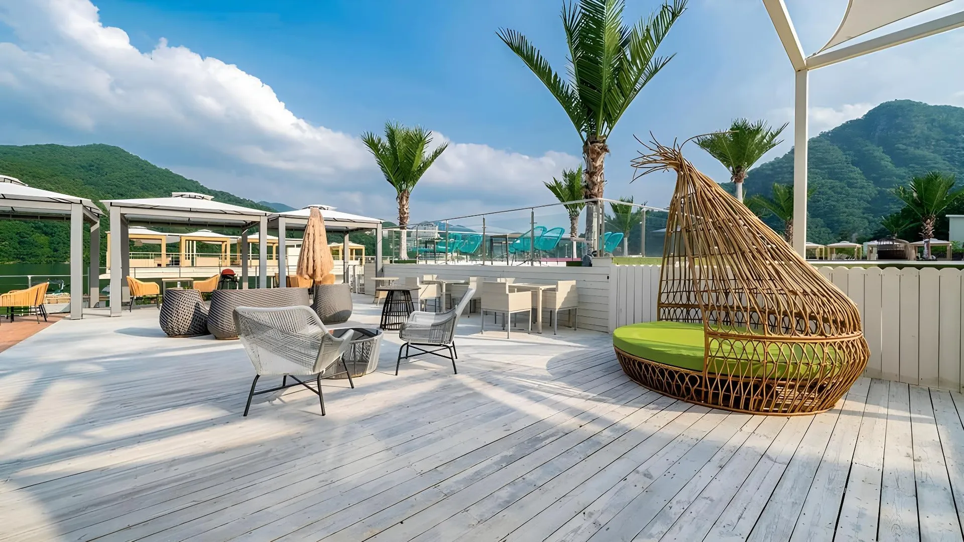 가평 포세이돈 카라반 2성급 게스트하우스 부대시설