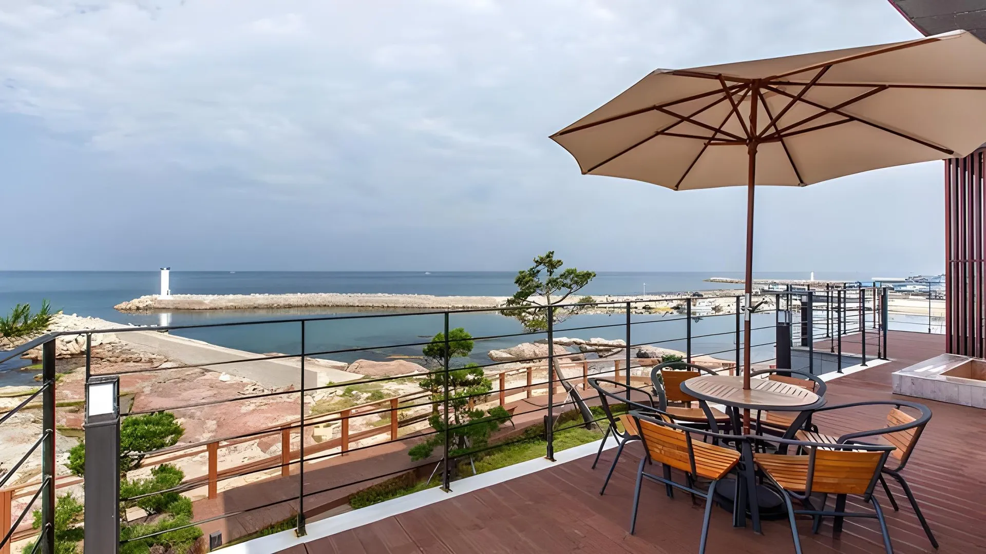 포항 더 케이프 풀빌라 2성급 게스트하우스 외관