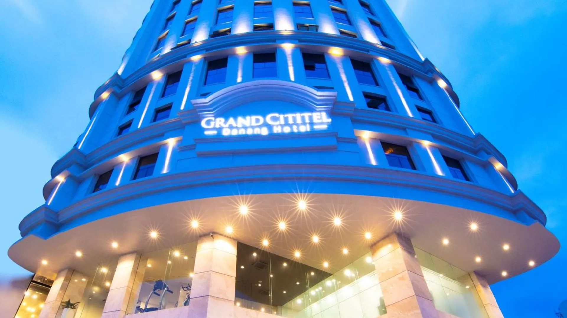 다낭 그랜드 시티뷰 다낭 호텔 4성급 호텔 수영장