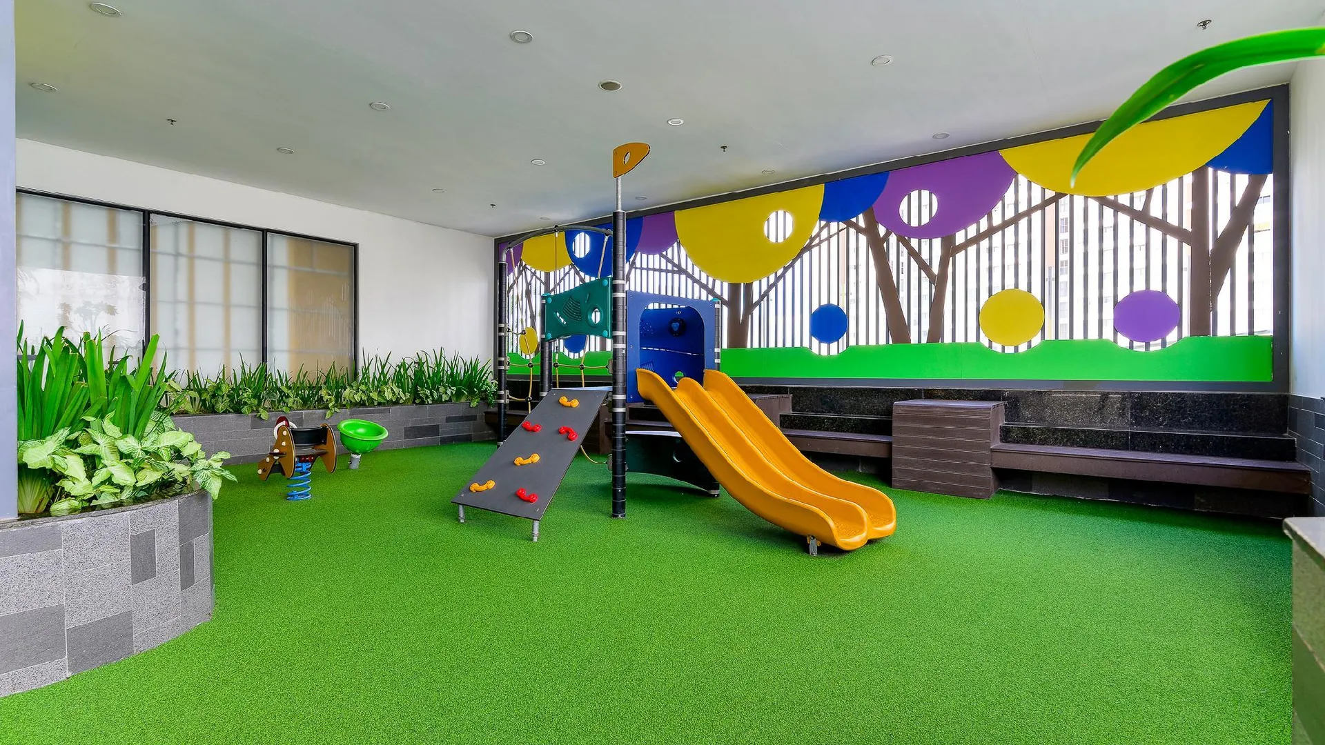 호치민 1군의 스튜디오 아파트먼트 (42m², 프라이빗 욕실 1개) 5성급 싱글룸 수영장