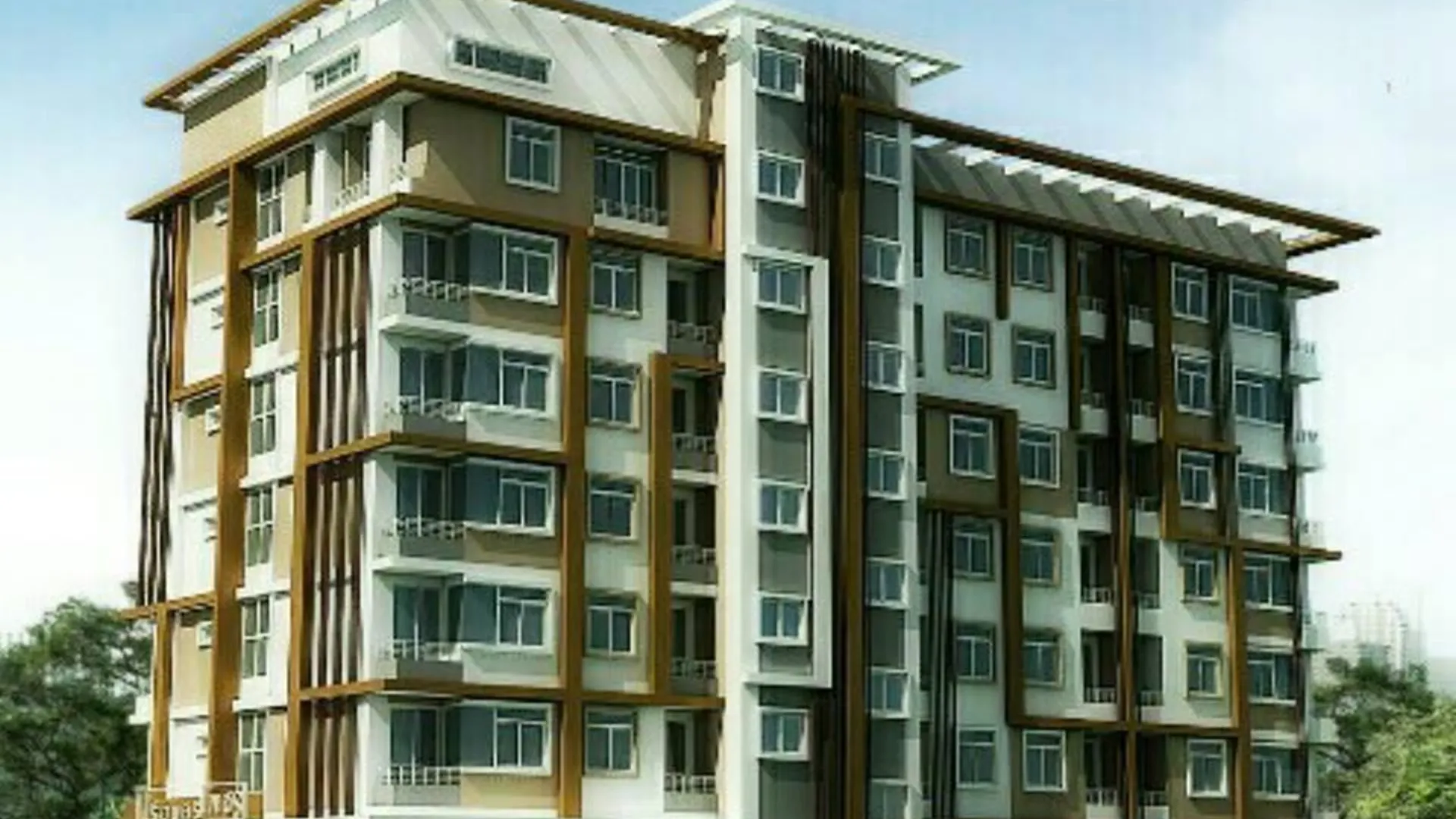 방콕 더 베스트 플레이스 2성급 호텔 객실