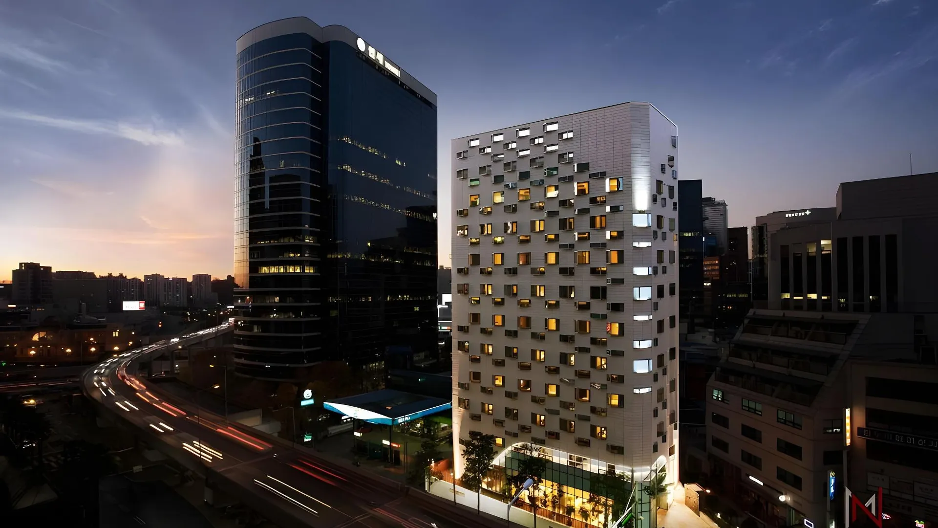 서울 호텔 마누 3성급 호텔 객실