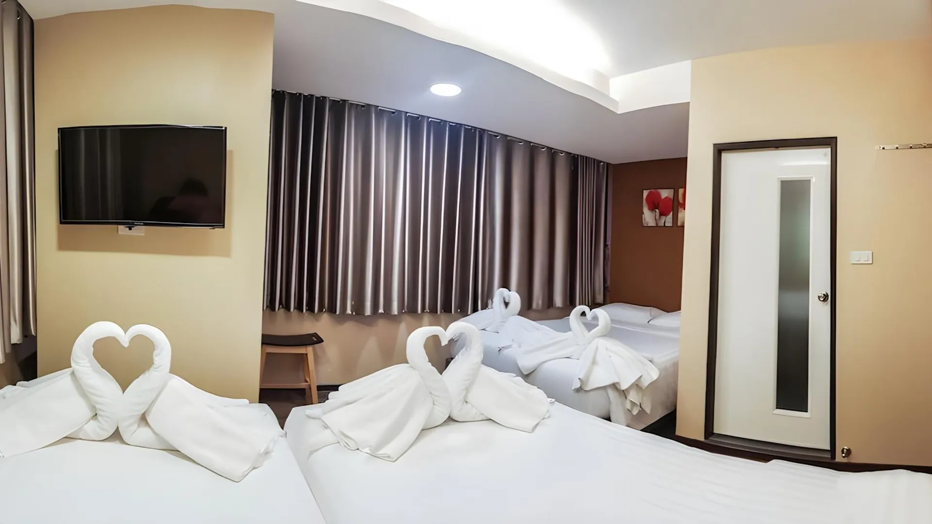 방콕 킴 코너 프라투남 호텔 3성급 호텔 전망