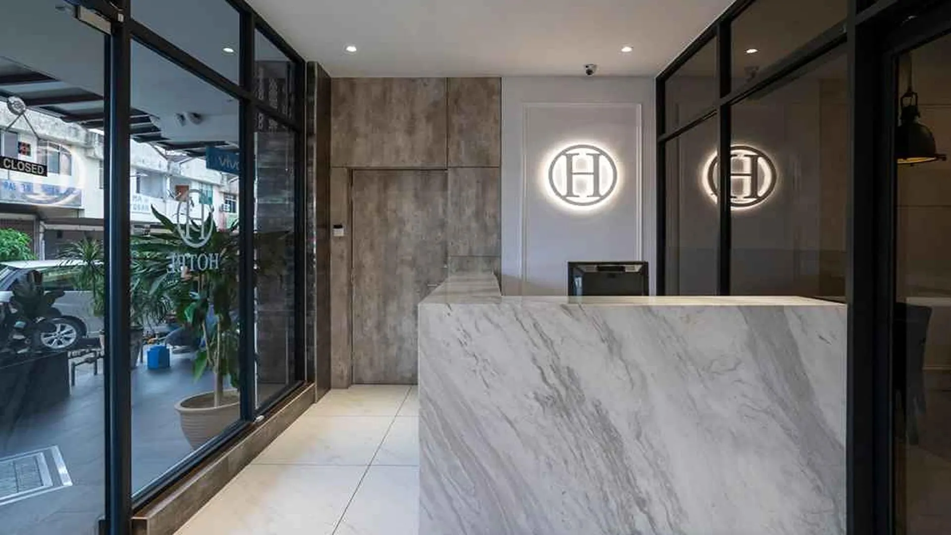 조호바루 / 조호르바루 호프 호텔 마사이 2성급 호텔 외관