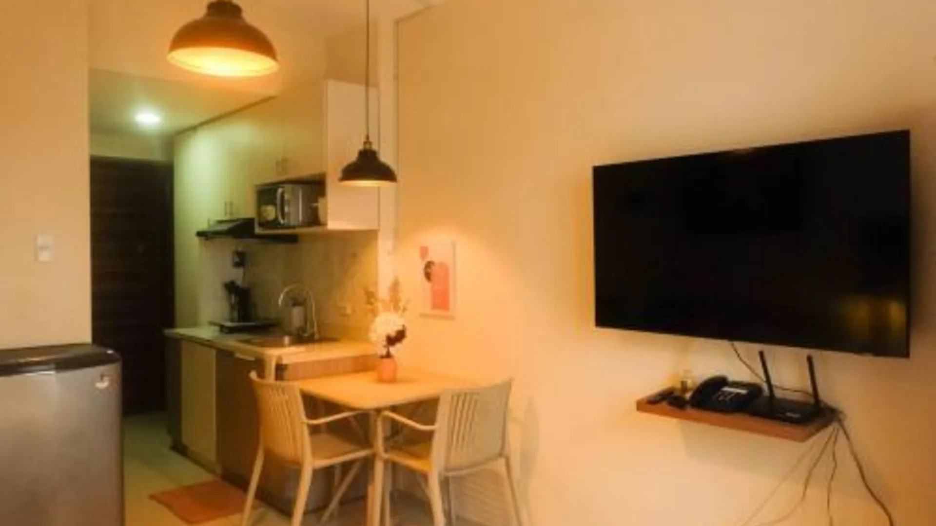 세부 푸엔테 오스메나의 프라이빗 하우스 (22m², 침실 1개, 프라이빗 욕실 1개) 4성급 게스트하우스 부대시설