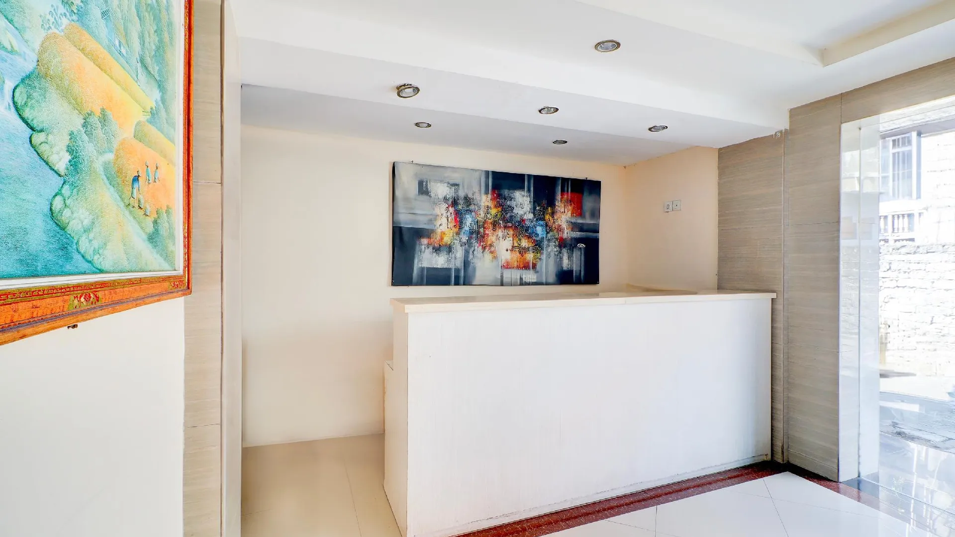 발리 컬렉션 O 바즈라산디 모누멘 근처 구 그랜드 폰독 푸리 아유 2성급 호텔 로비