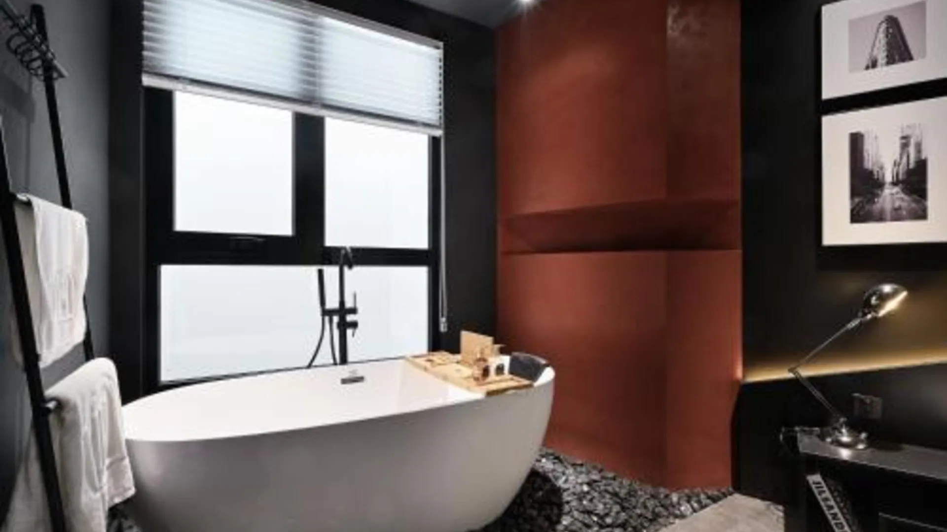 호치민 킨 원더 탄빈, 더 마운틴 3성급 게스트하우스 전망