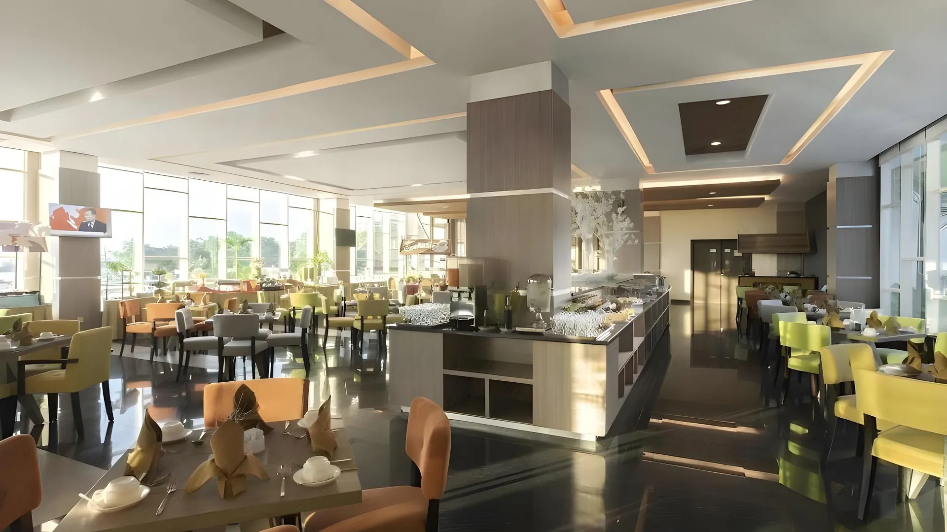 마카사르 달턴 호텔 마카사르 3성급 호텔 부대시설