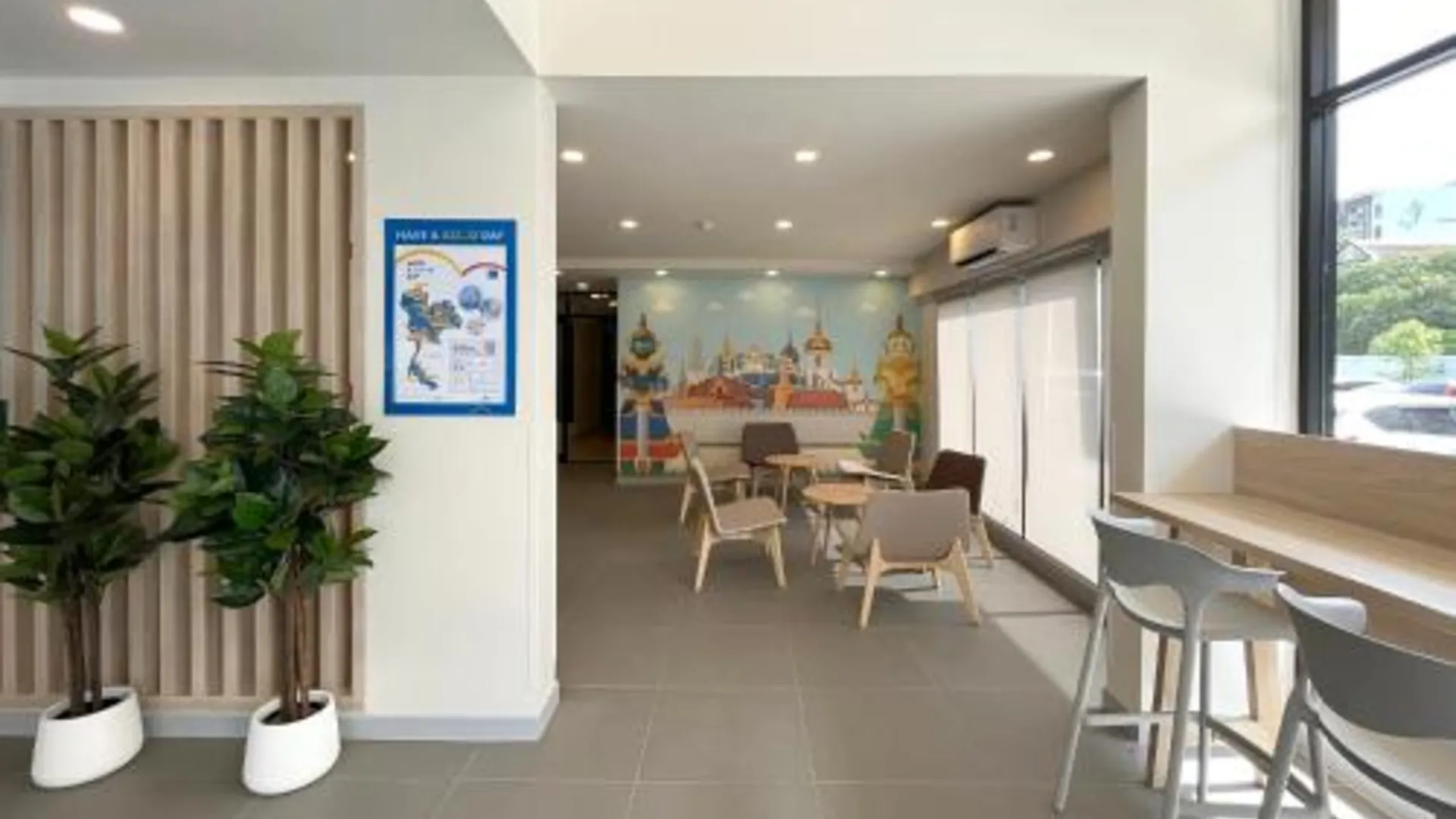 방콕 홉 인 방콕 온눗 스테이션 2성급 호텔 로비