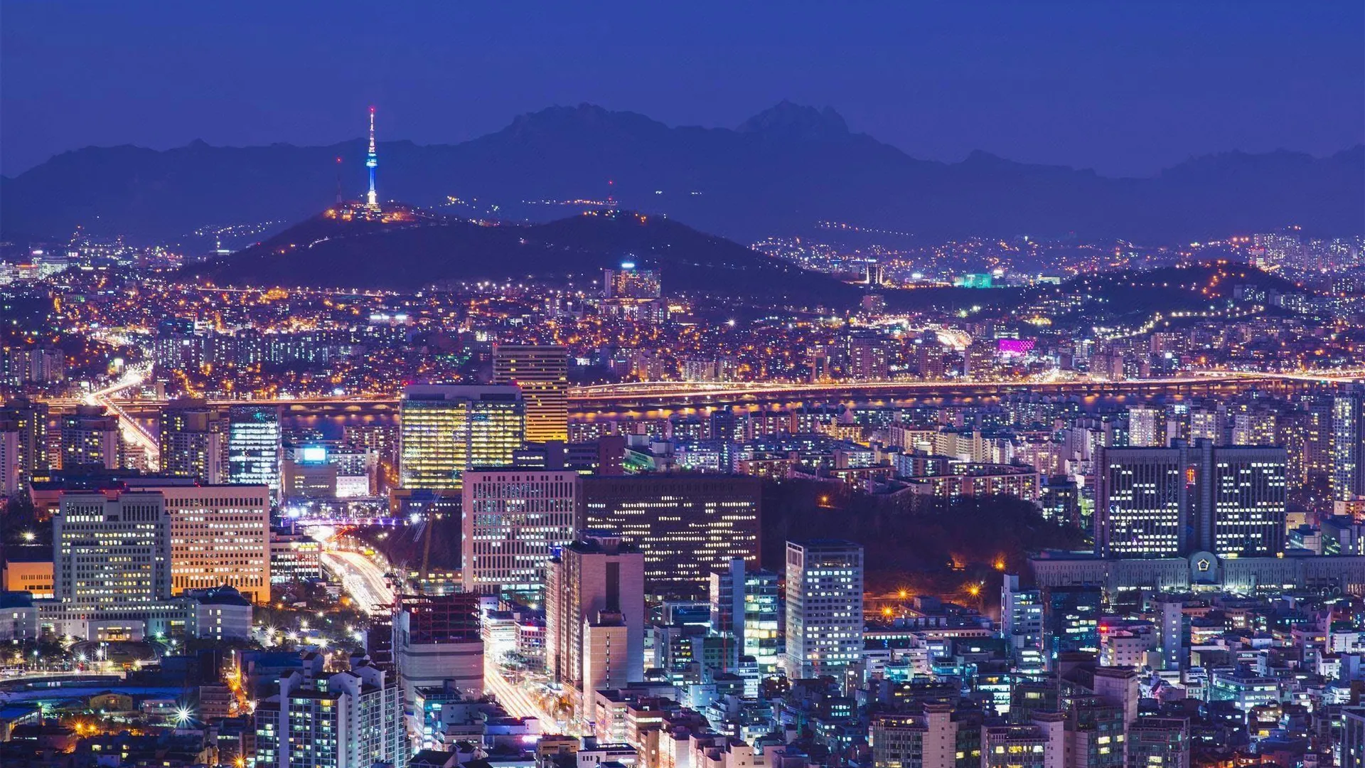 서울 이화 블로섬 3성급 호텔 전망