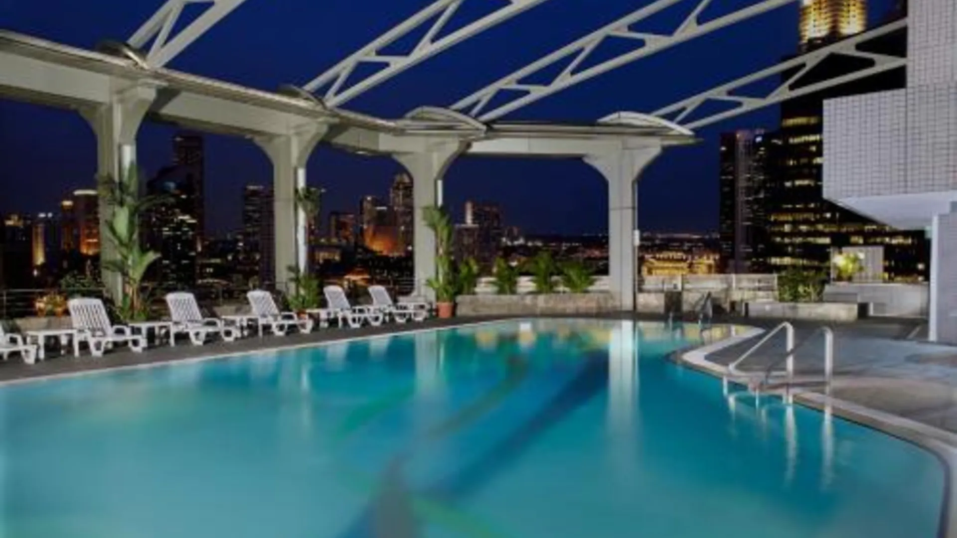 싱가포르 푸라마 시티 센터 호텔 4성급 호텔 로비