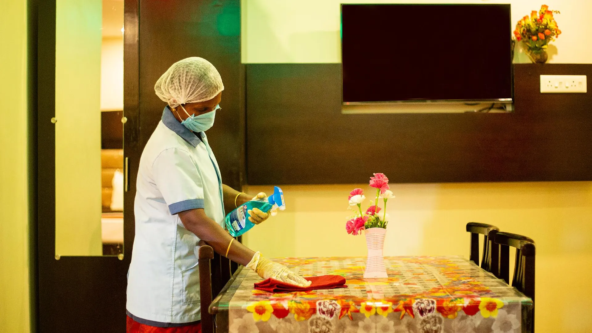 람메스와람 Brindavan Residency  3성급 호텔 객실