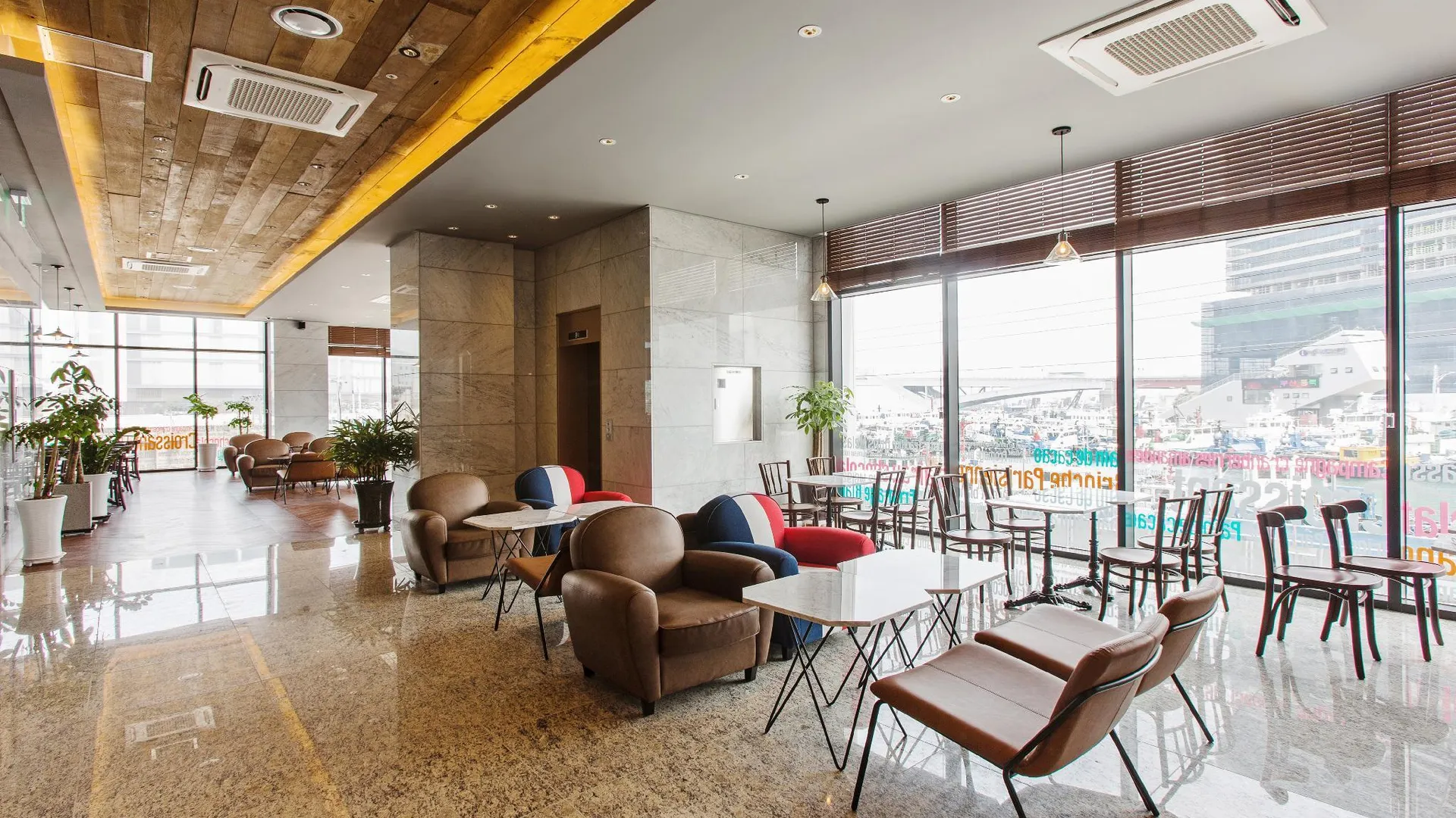 부산 호텔 아델라 4성급 호텔 레스토랑