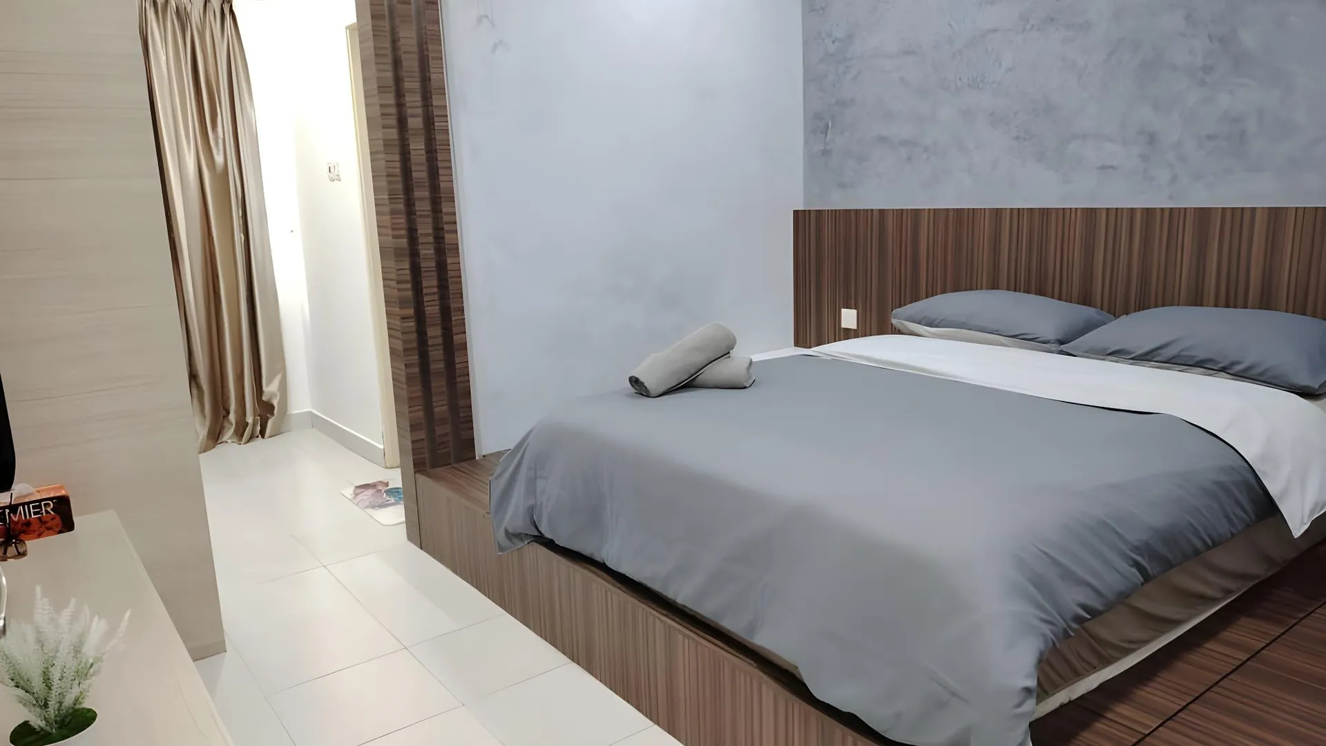 조호바루 / 조호르바루 조호 자야의 프라이빗 하우스 (m², 침실 3개, 프라이빗 욕실 2개) 3성급 싱글룸 부대시설