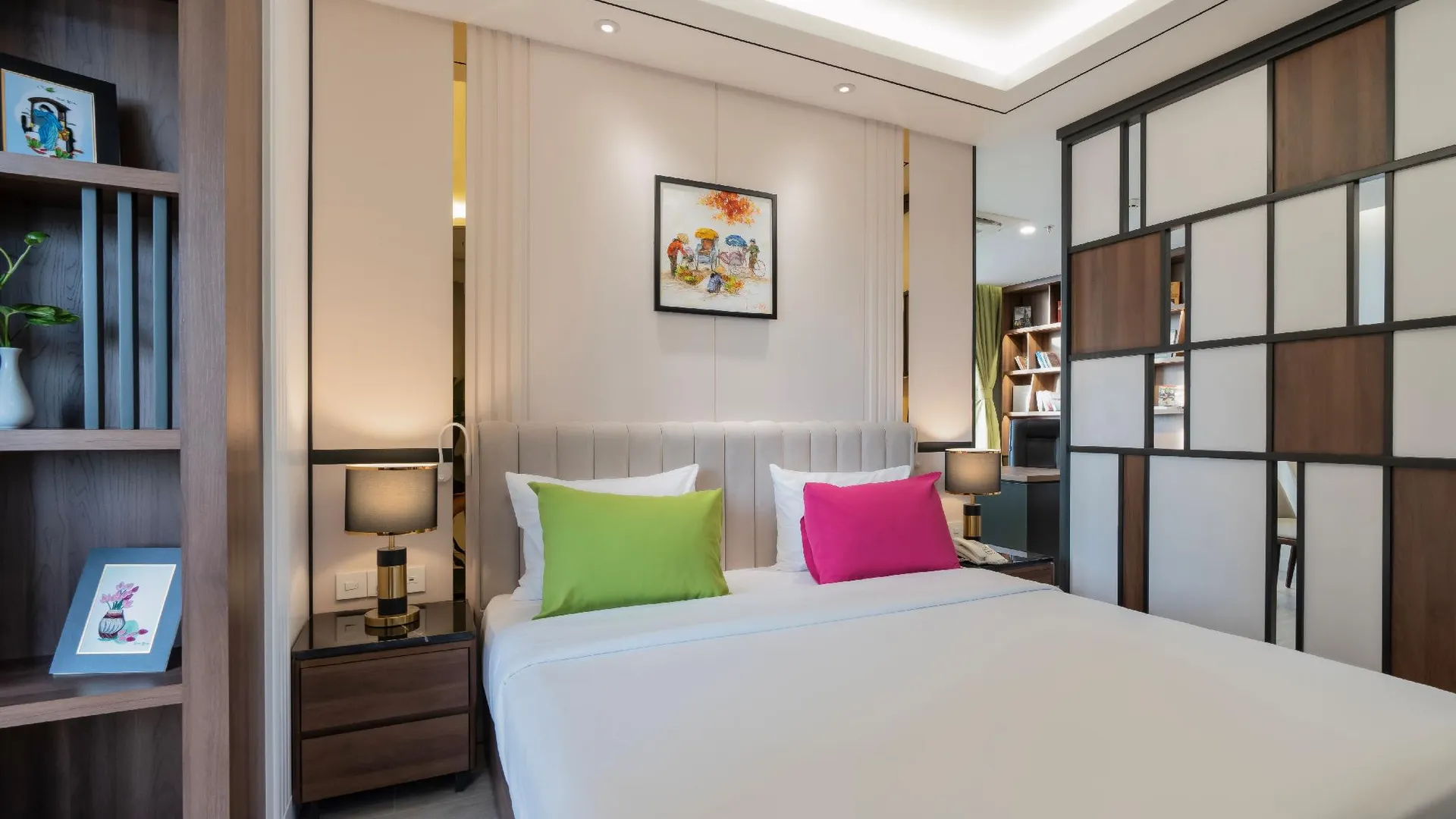 호치민 엠 호텔 사이공 3성급 호텔 스위트룸