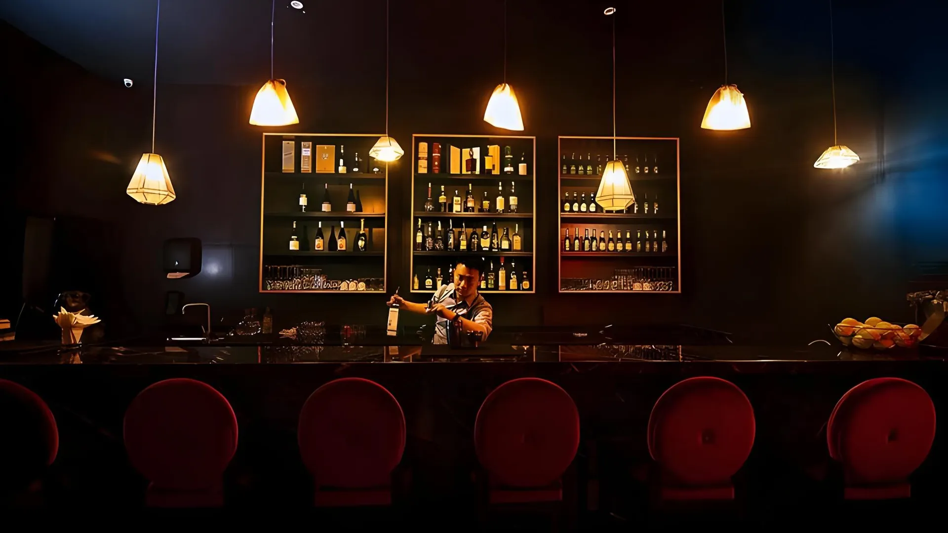 이포 팜 호텔 이포 3성급 호텔 전망