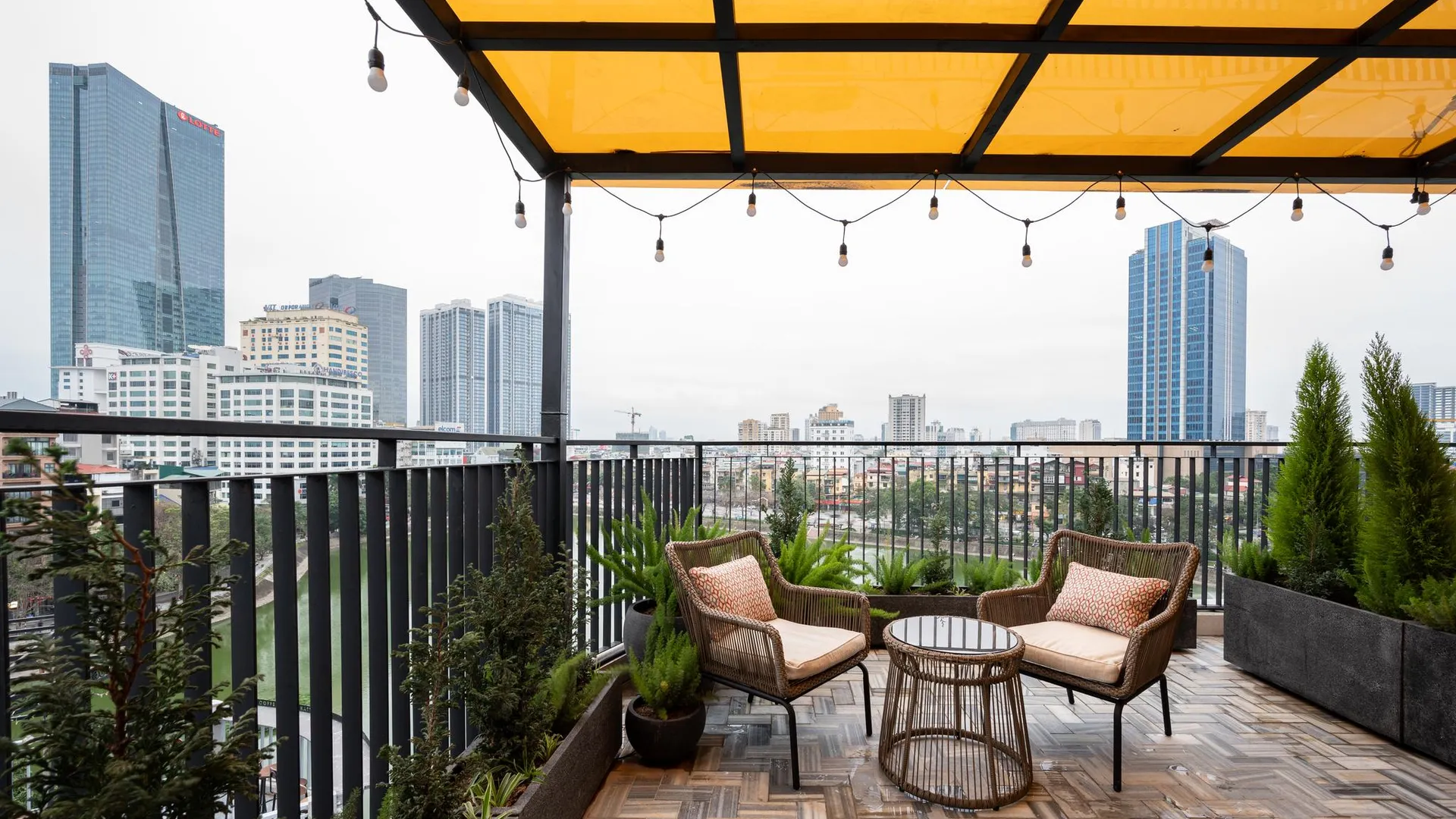 하노이 아이레스트 시그니처 바딘 레이크사이드 3성급 호텔 로비