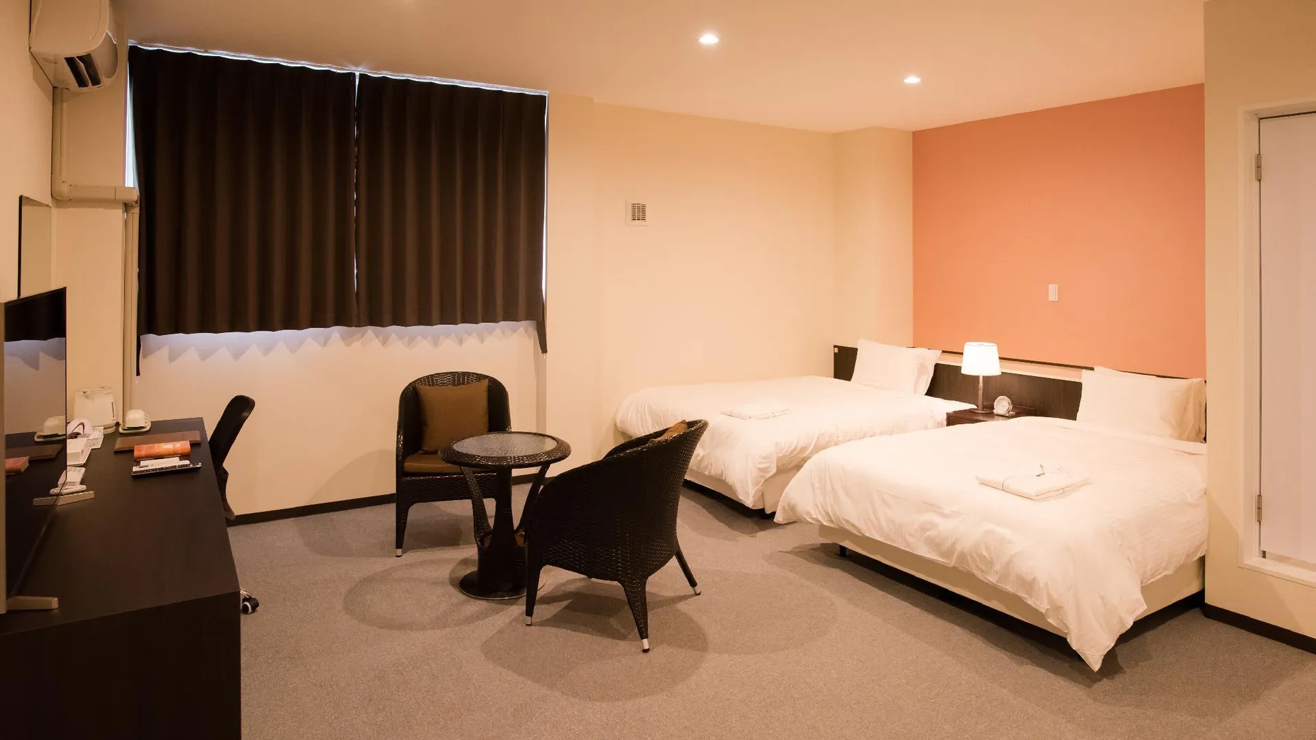 오키나와 본섬 크라운 호텔 오키나와 아넥스 4성급 호텔 전망