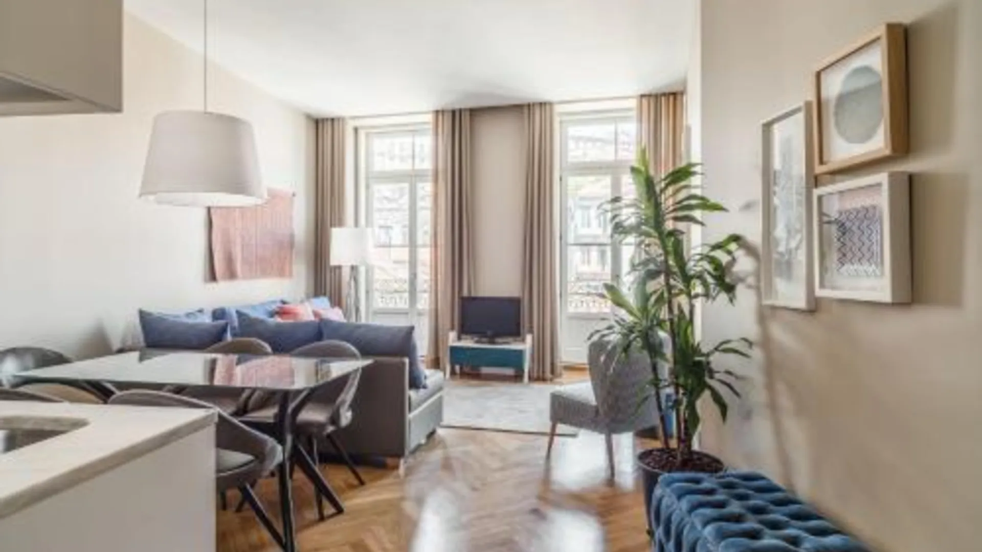 포르투 모지뇨 160 바이 오포르투 투어리스트 아파트먼트 4성급 게스트하우스 로비