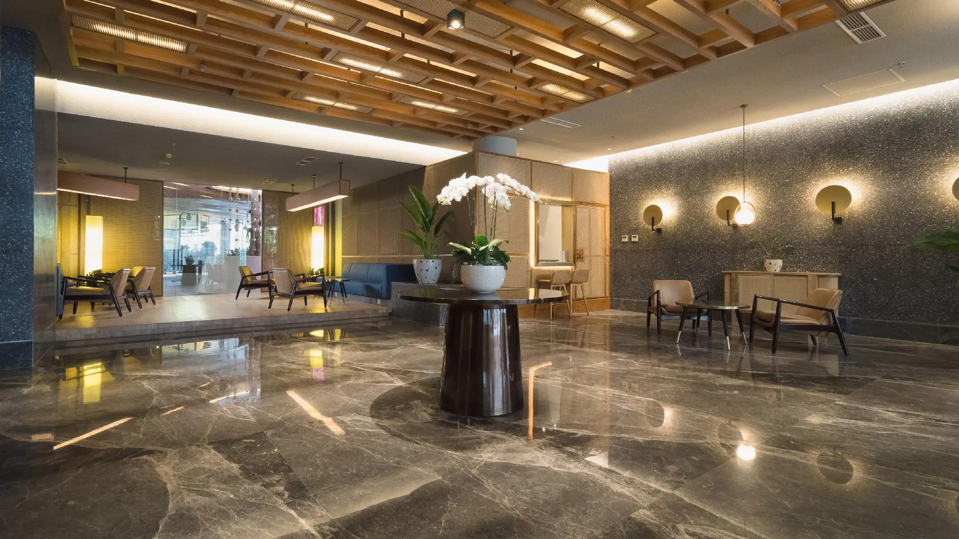 발리 비치워크 레지던스 5성급 호텔 수영장