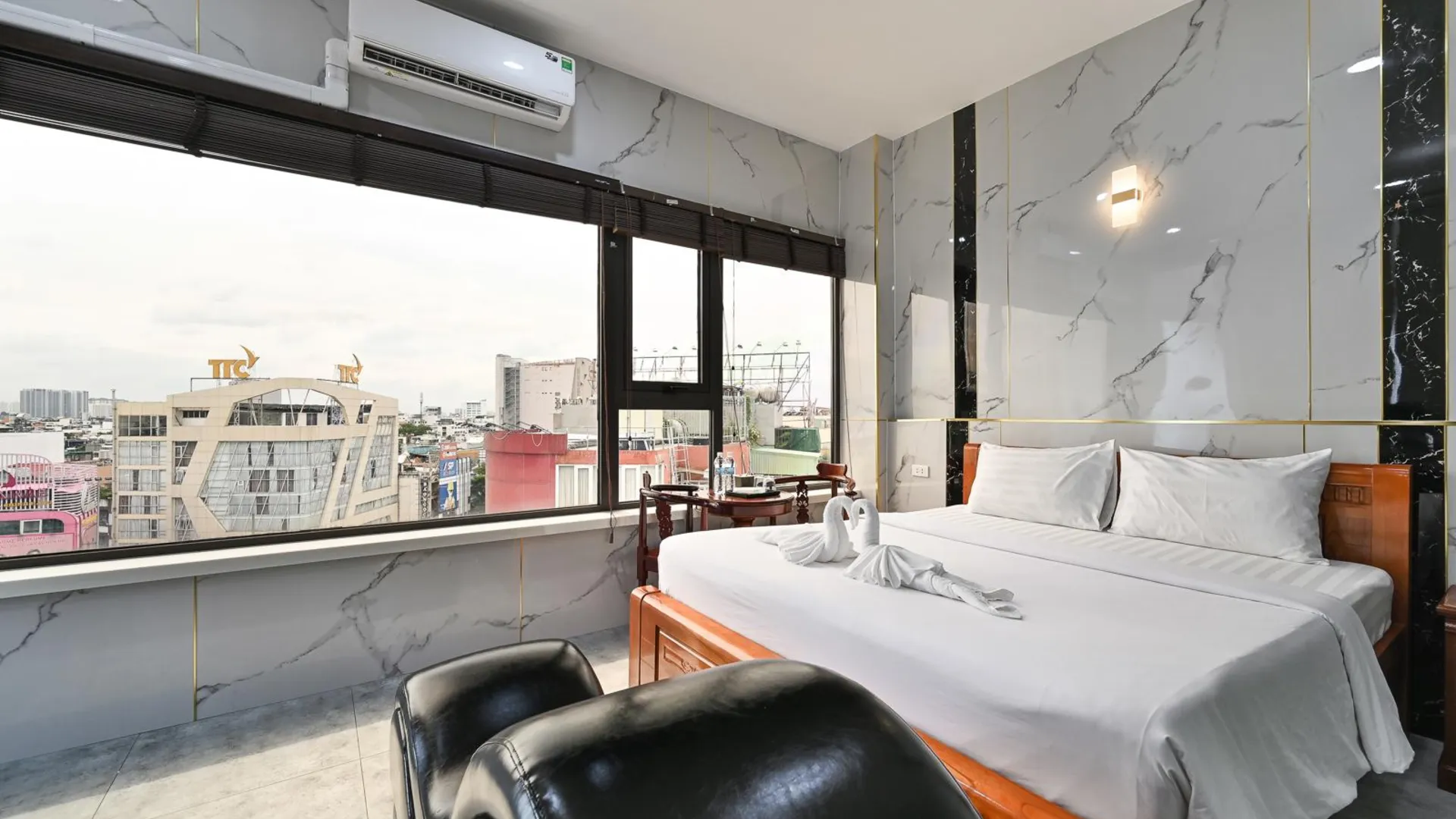 호치민 레드 선 에어포트 사이공 호텔 3성급 호텔 스위트룸