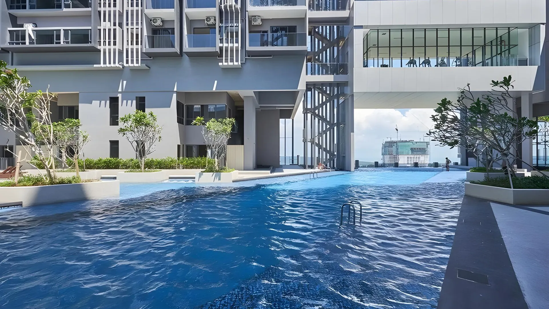 말라카 멜라카 라야의 프라이빗 하우스 (86m², 침실 1개, 프라이빗 욕실 1개) 3성급 싱글룸 로비