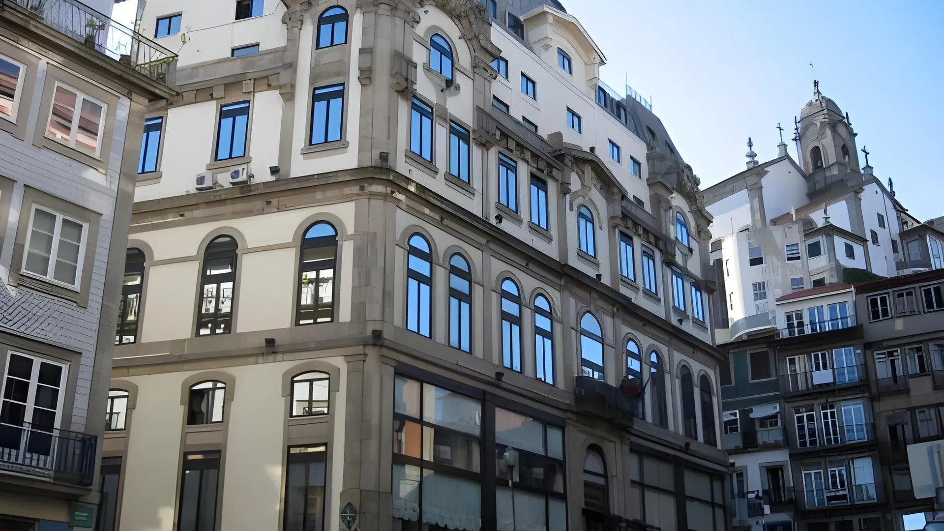 포르투 호텔 다 볼사 3성급 호텔 객실