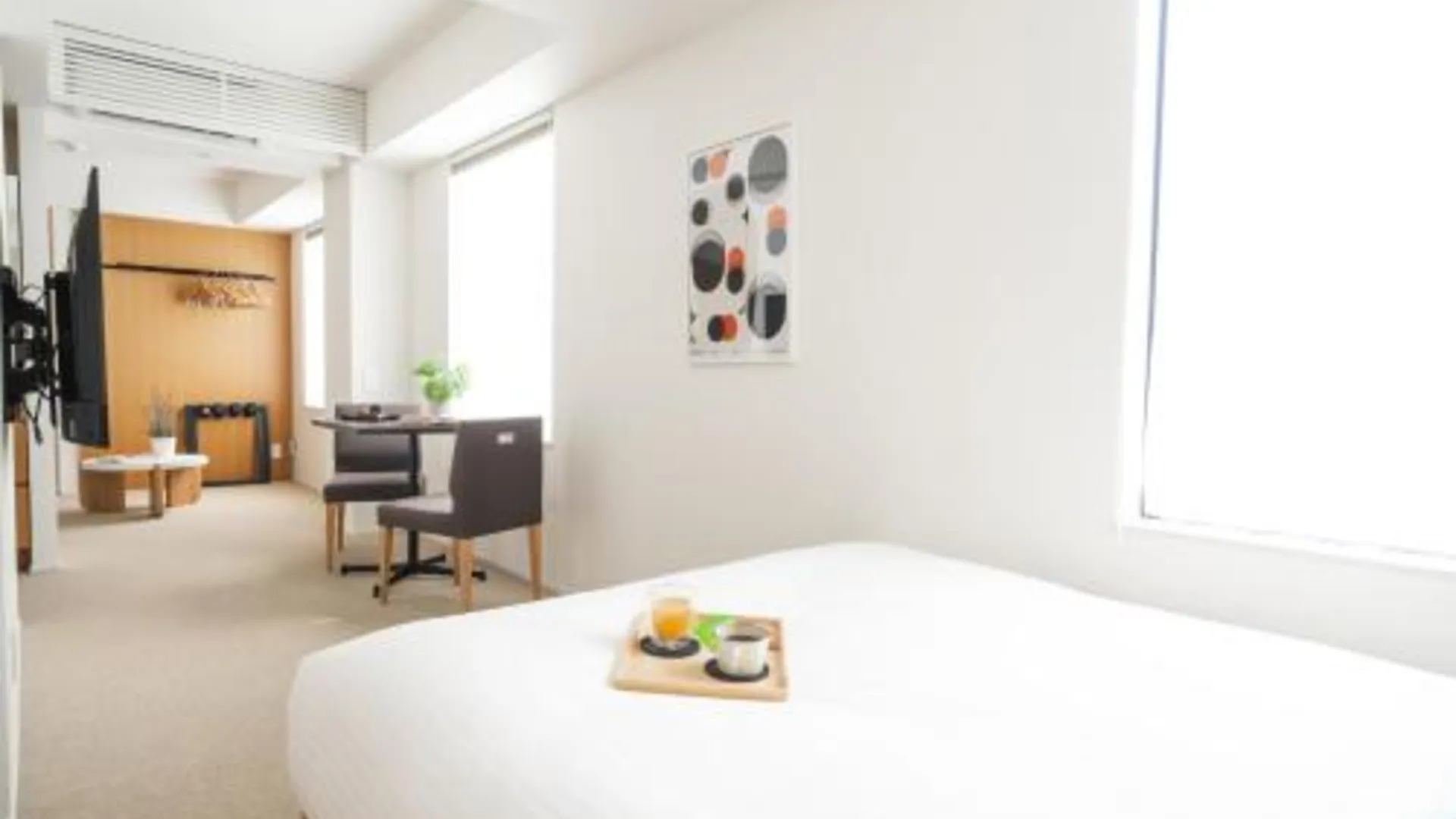 교토 카빈 미나미자 3성급 호텔 스위트룸