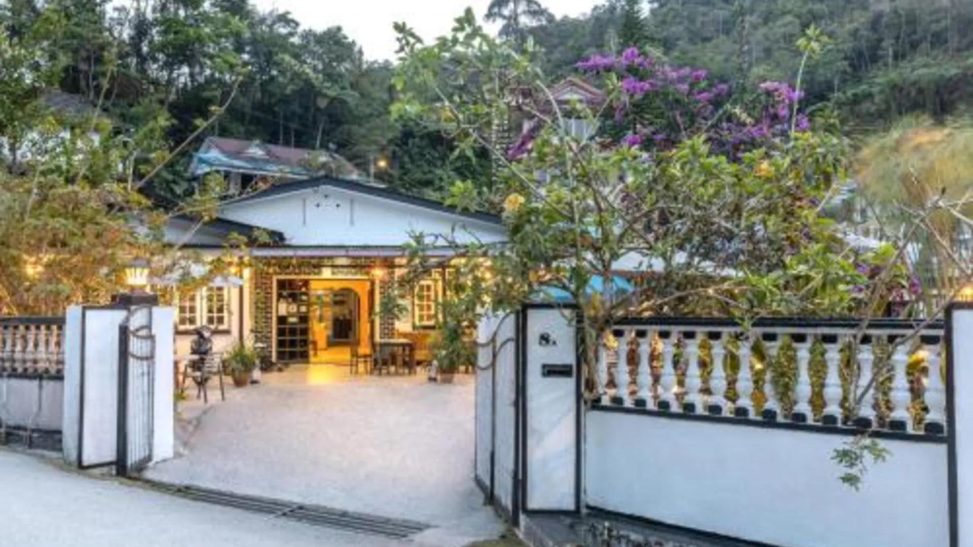 카메론 하일랜즈 빈티지 게스트하우스 2성급 호텔 레스토랑