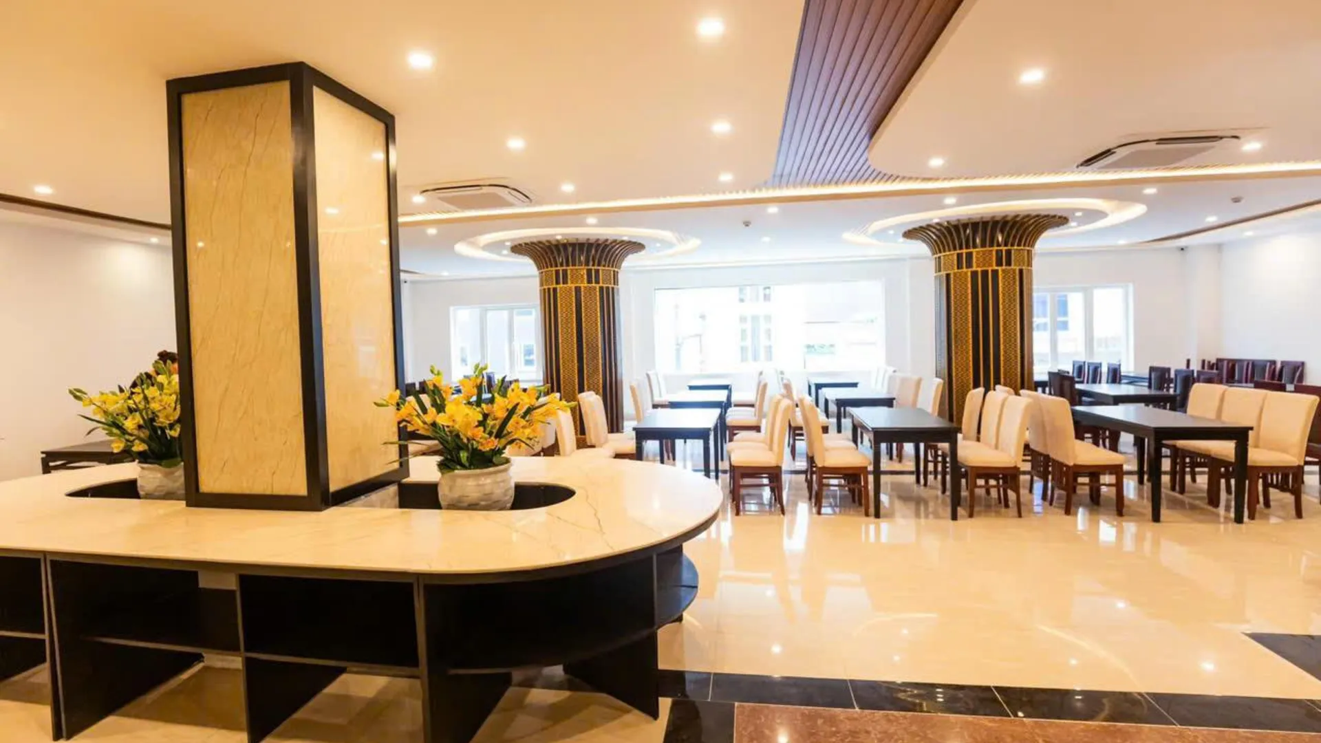 다낭 카말라 호텔 앤 아파트먼트 다낭 3성급 호텔 레스토랑