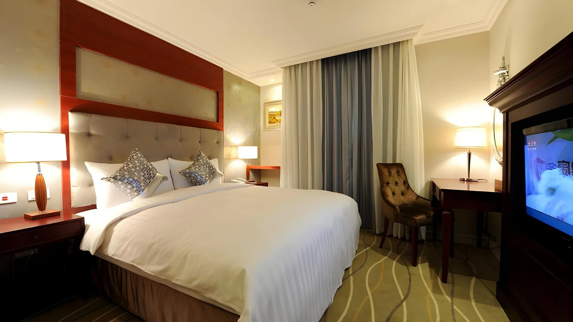 타이베이 MRT 호텔 3성급 호텔 전망