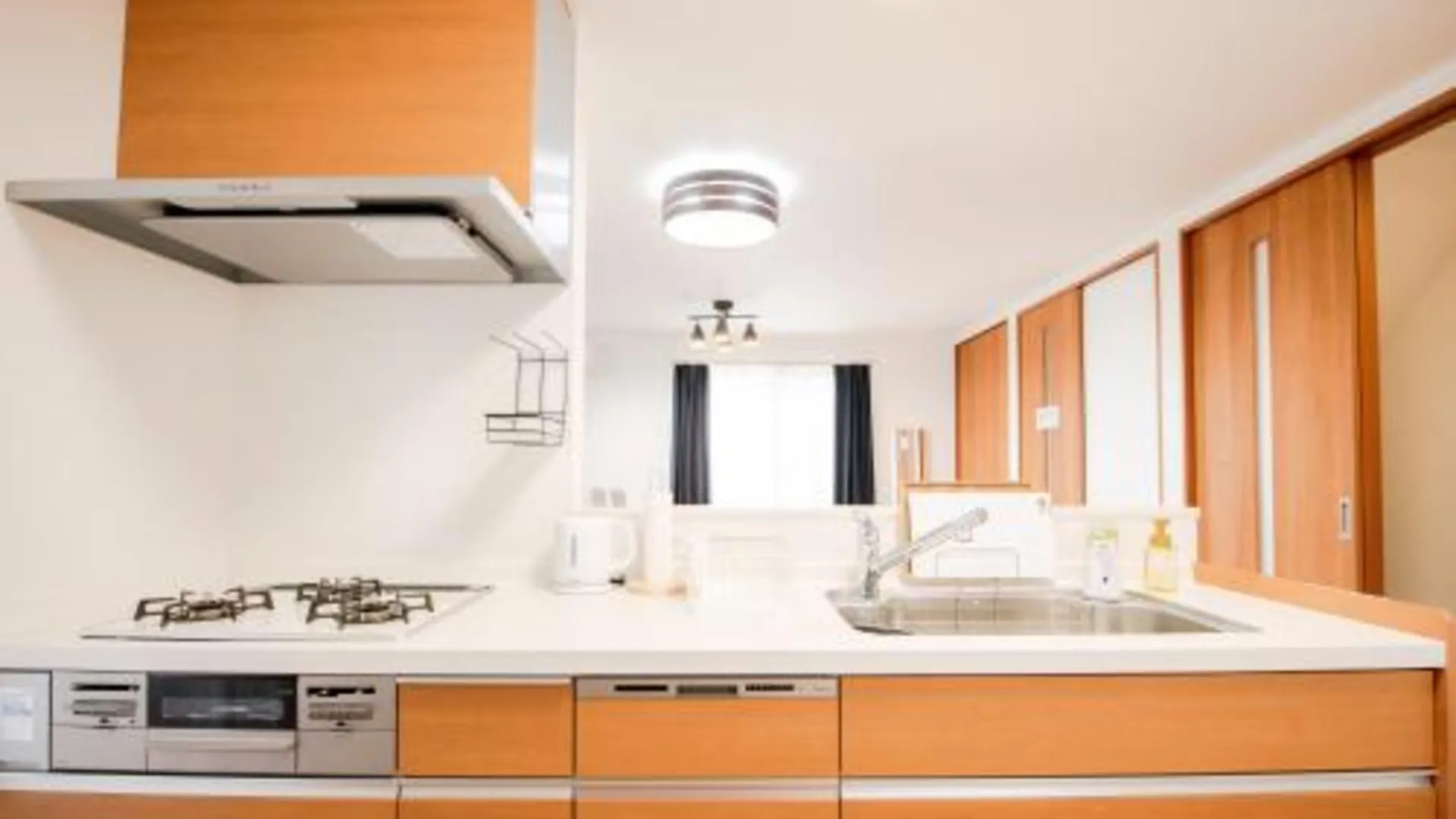 교토 Sun house 4성급 게스트하우스 레스토랑