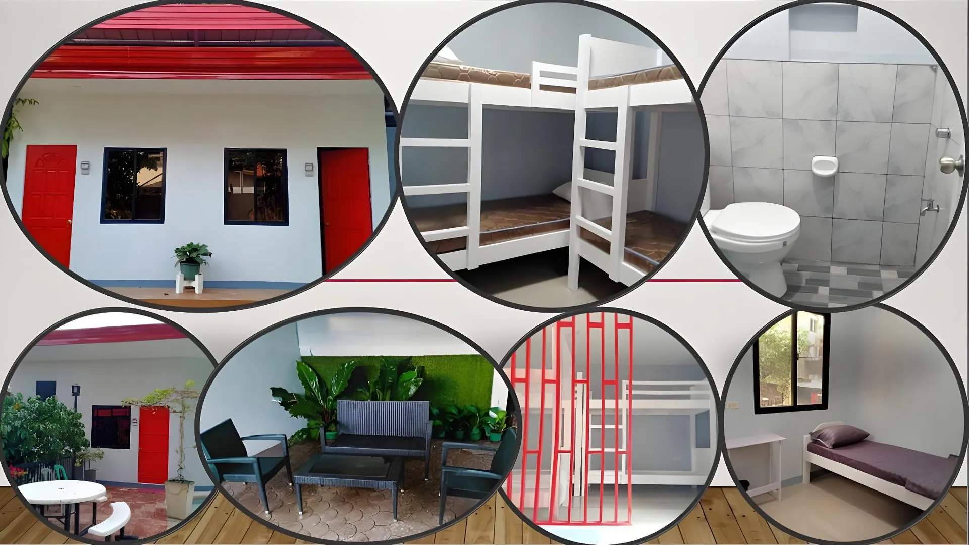 마하약 JJP Dormitel 5성급 호텔 객실