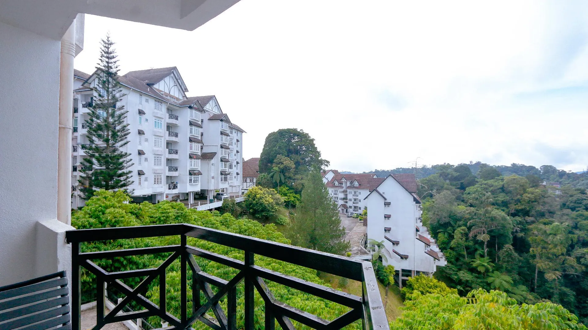 Bukit Fraser 프레저 힐의 아파트먼트 (70m², 침실 3개, 프라이빗 욕실 2개) 2성급 싱글룸 객실