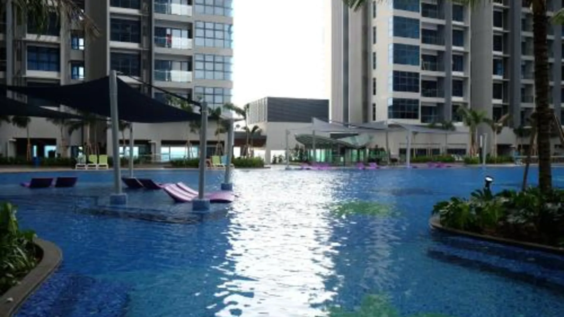 말라카 아틀란티스 레지던스@아이콘스테이 멜라카 5성급 호텔 로비