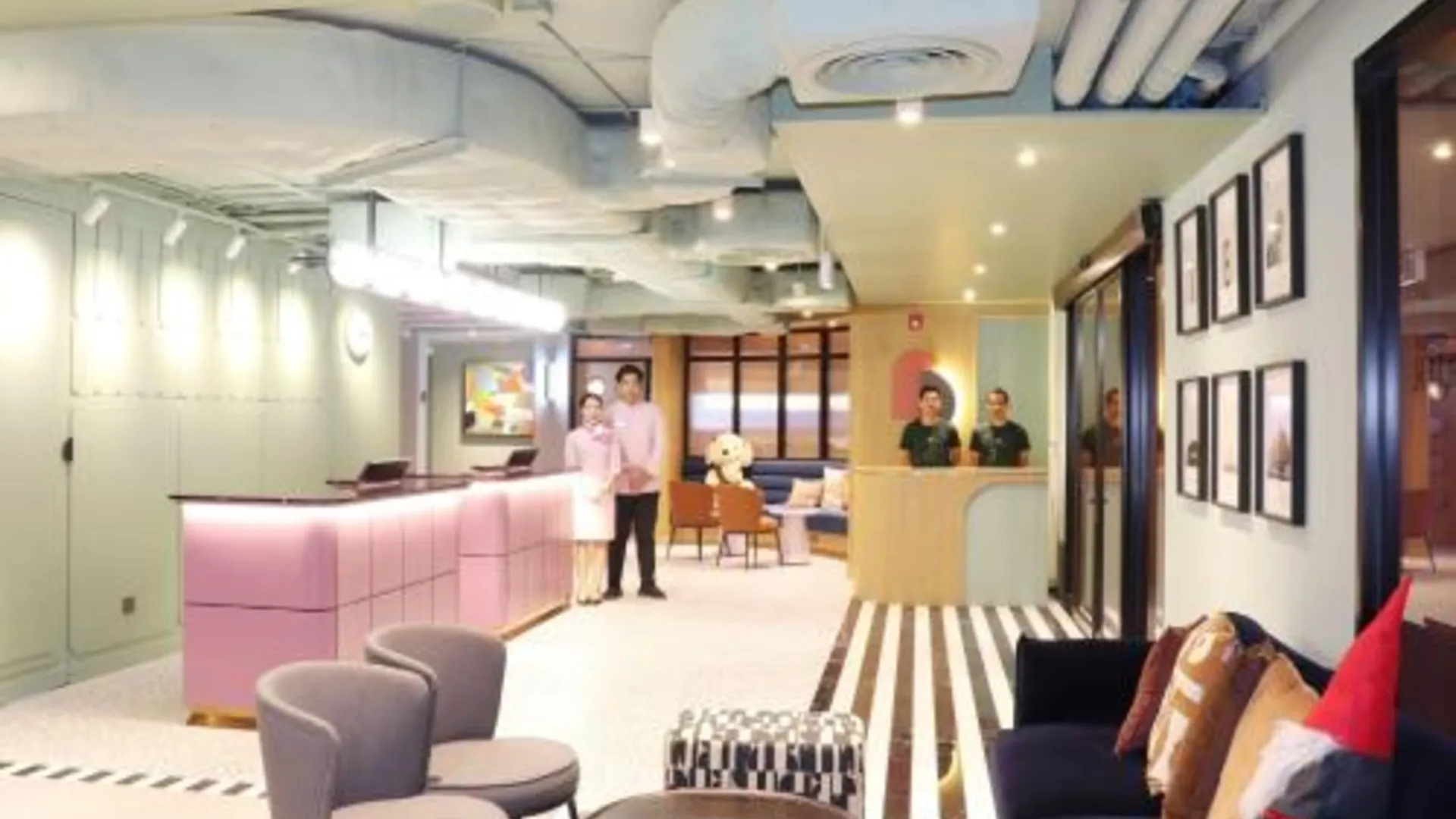 방콕 더 쿼터 라차테위 바이 UHG 4성급 호텔 부대시설