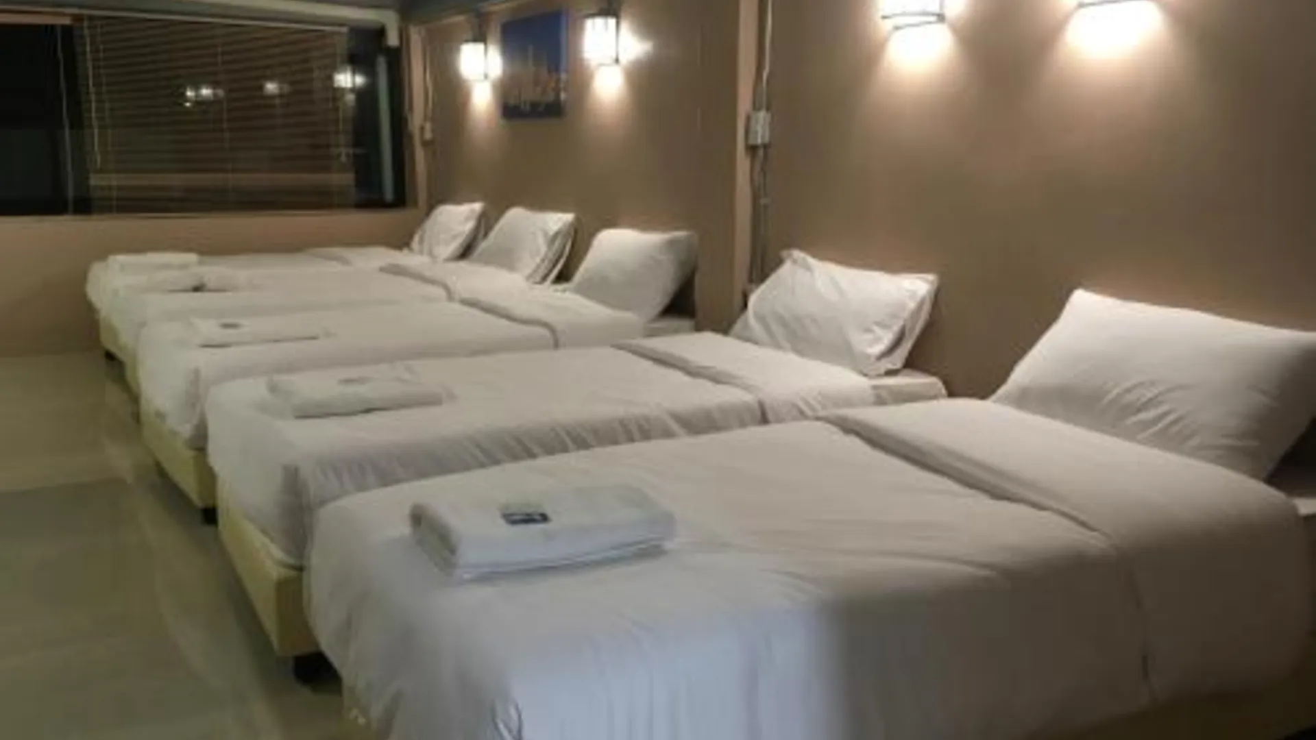 방콕 ICON HOSTEL 2성급 호텔 객실