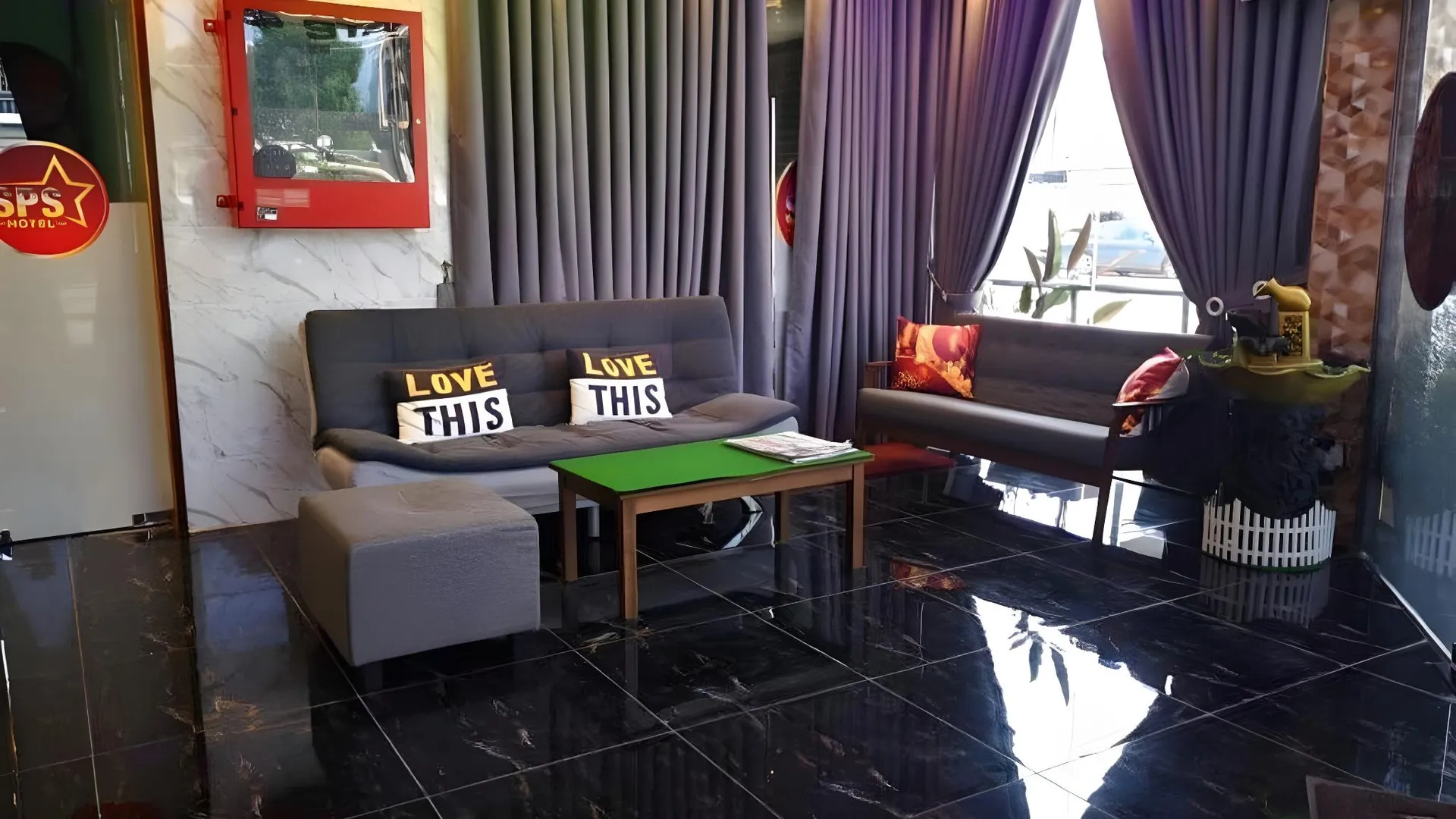 숭가이 페타니 Capital O 90543 Sp Star Hotel 3성급 호텔 레스토랑