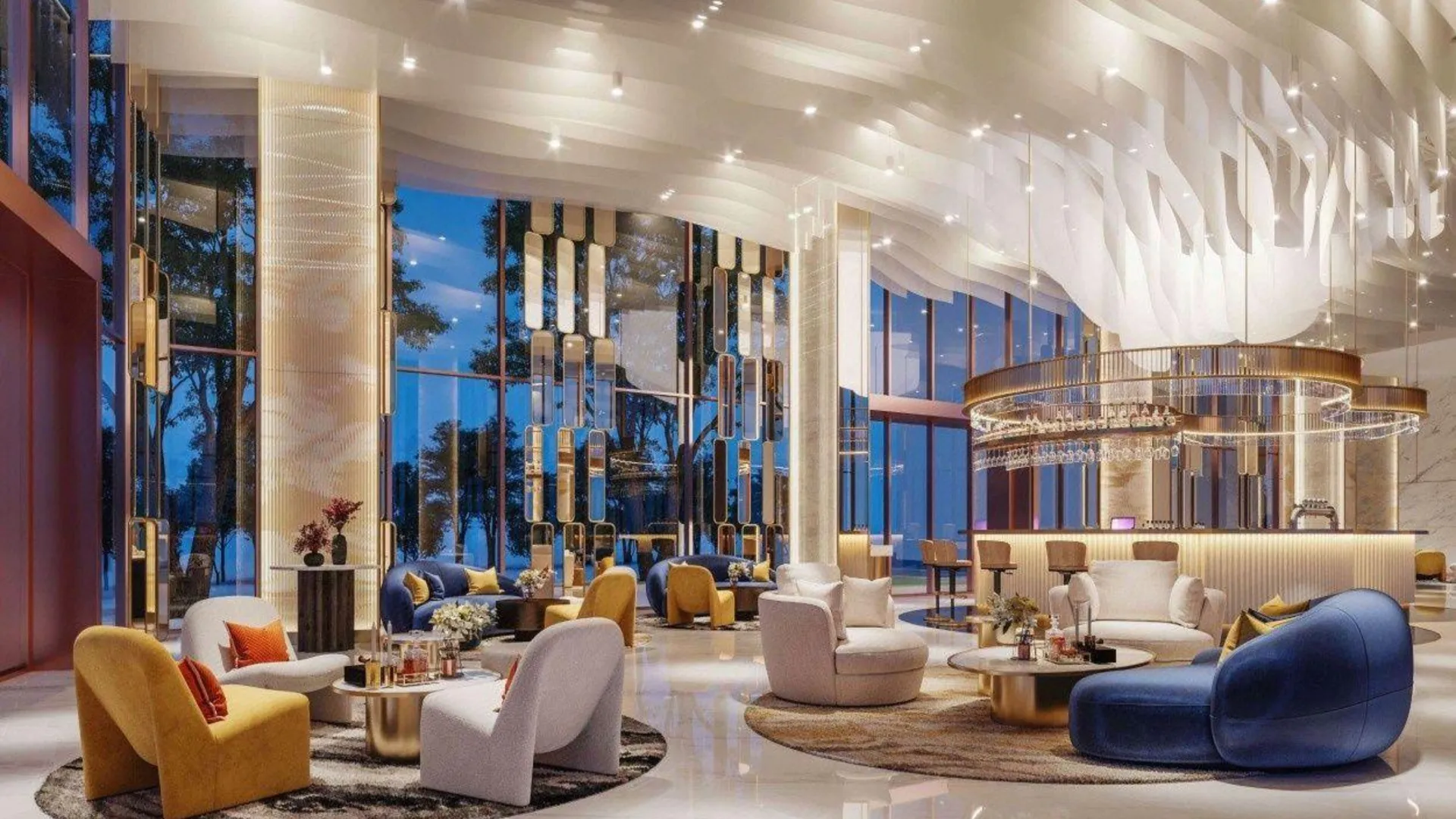 방콕 카시아 라마 9 방콕 4성급 호텔 외관