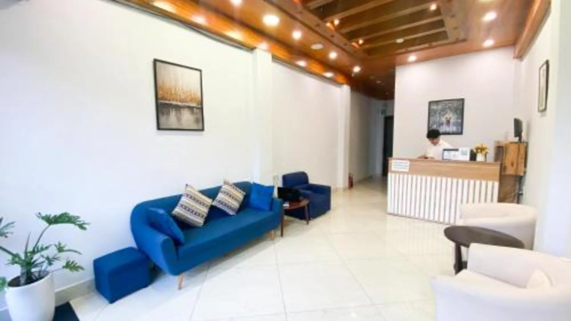 하노이 에코네스트 아파트먼트 앤 호텔 딘응앙 3성급 호텔 수영장