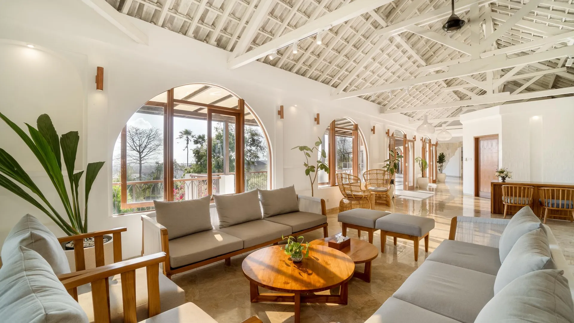 발리 아르파나 럭셔리 프라이빗 풀 빌라 4성급 호텔 로비