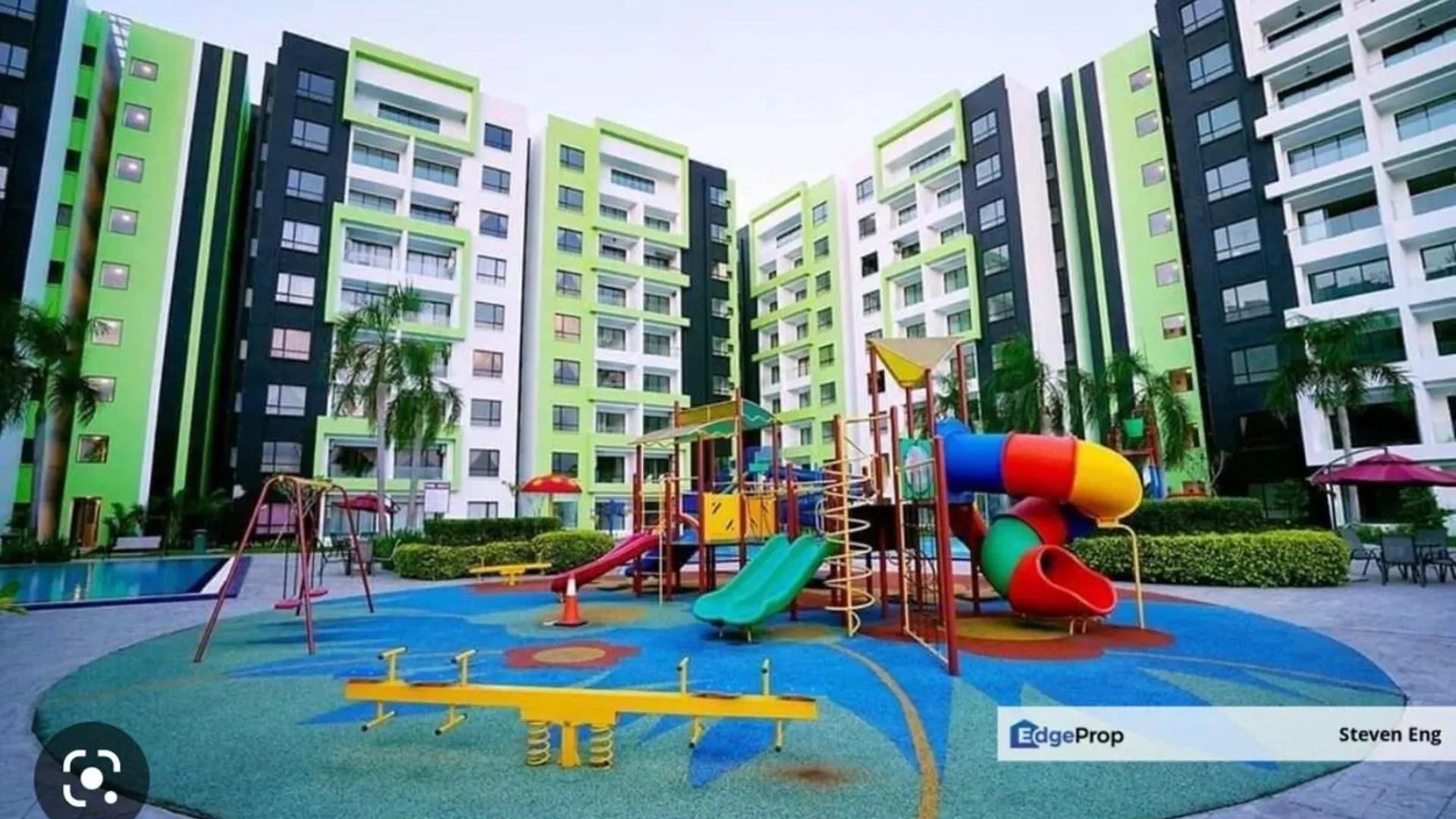 이포 이포 시티의 아파트먼트 (100m², 침실 4개, 프라이빗 욕실 2개) 4성급 게스트하우스 수영장