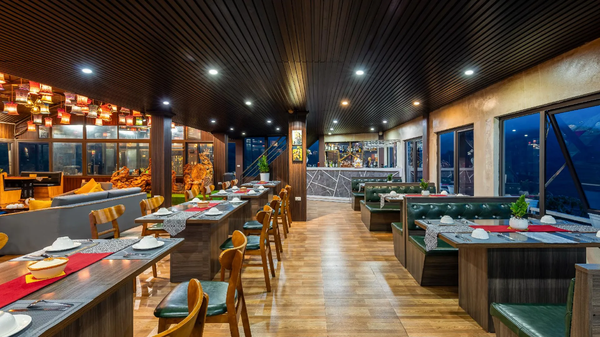 사파 JK 사파 홈스테이 앤 스위밍풀 4성급 게스트하우스 수영장