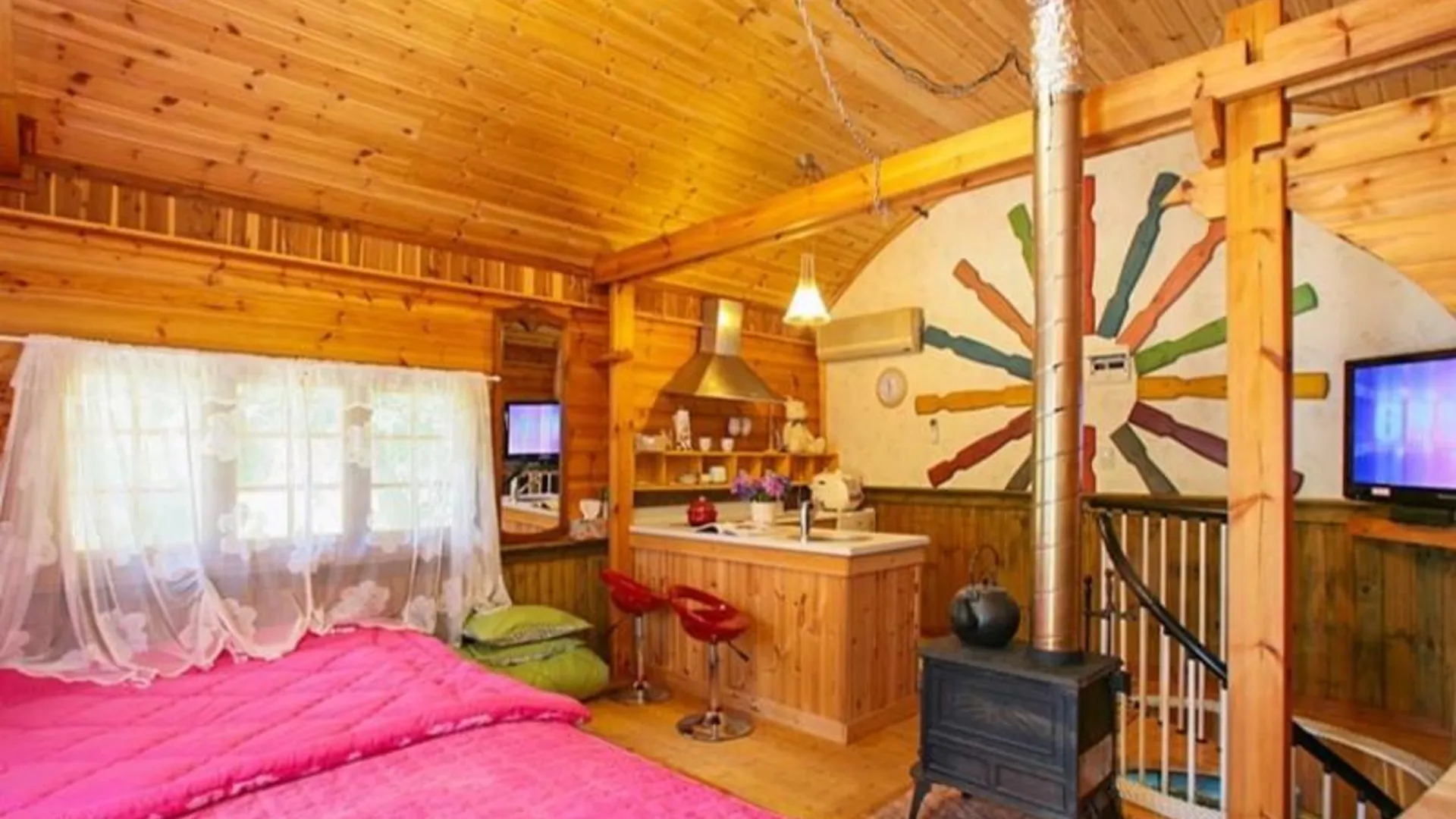 횡성 횡성 로그하우스펜션 2성급 게스트하우스 객실