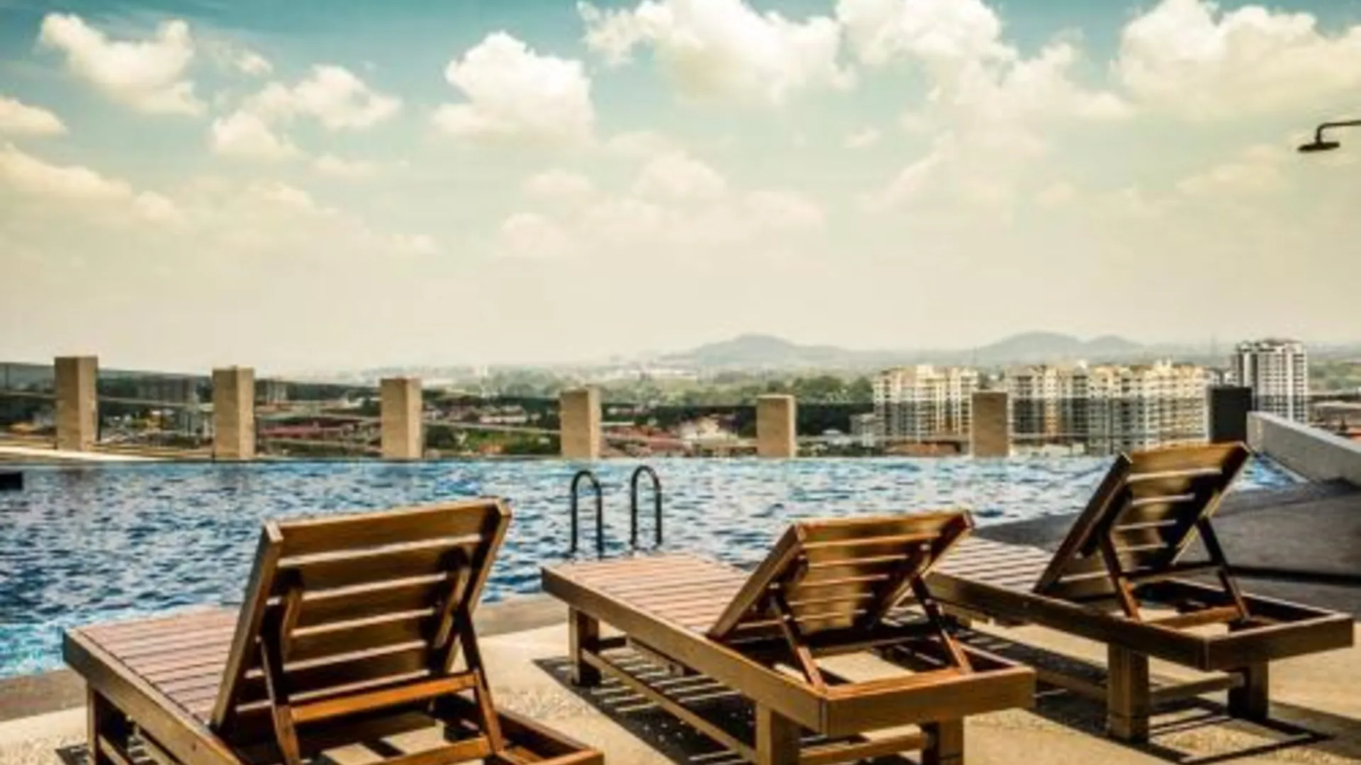 말라카 멜라카 라야의 아파트먼트 (43m², 침실 1개, 프라이빗 욕실 1개) 4성급 싱글룸 로비