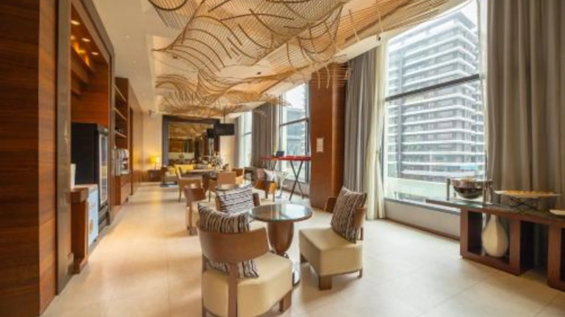 타이베이 미라마 가든 호텔 5성급 호텔 로비