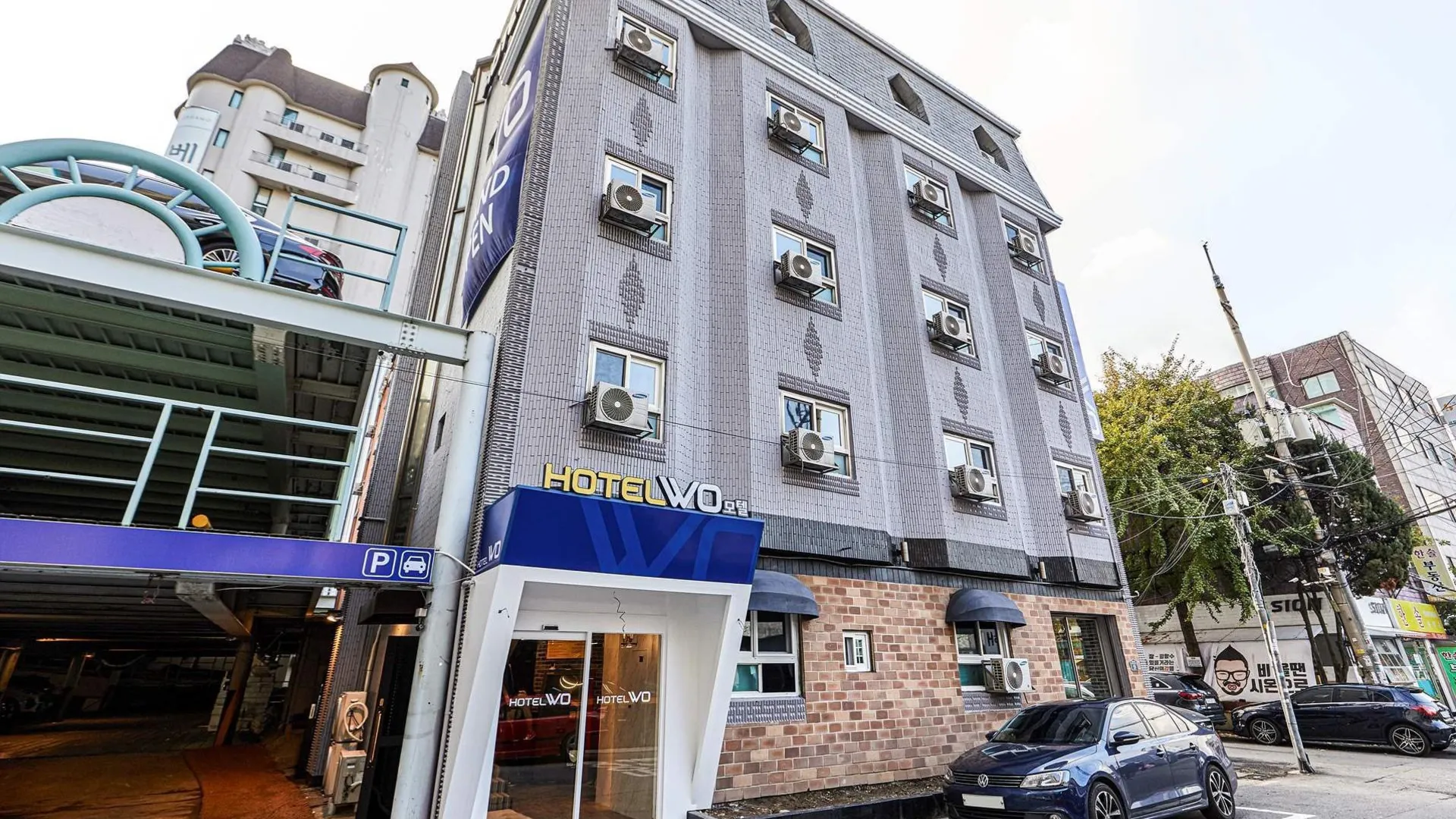 서울 호텔 WO 용산역 3성급 호텔 객실