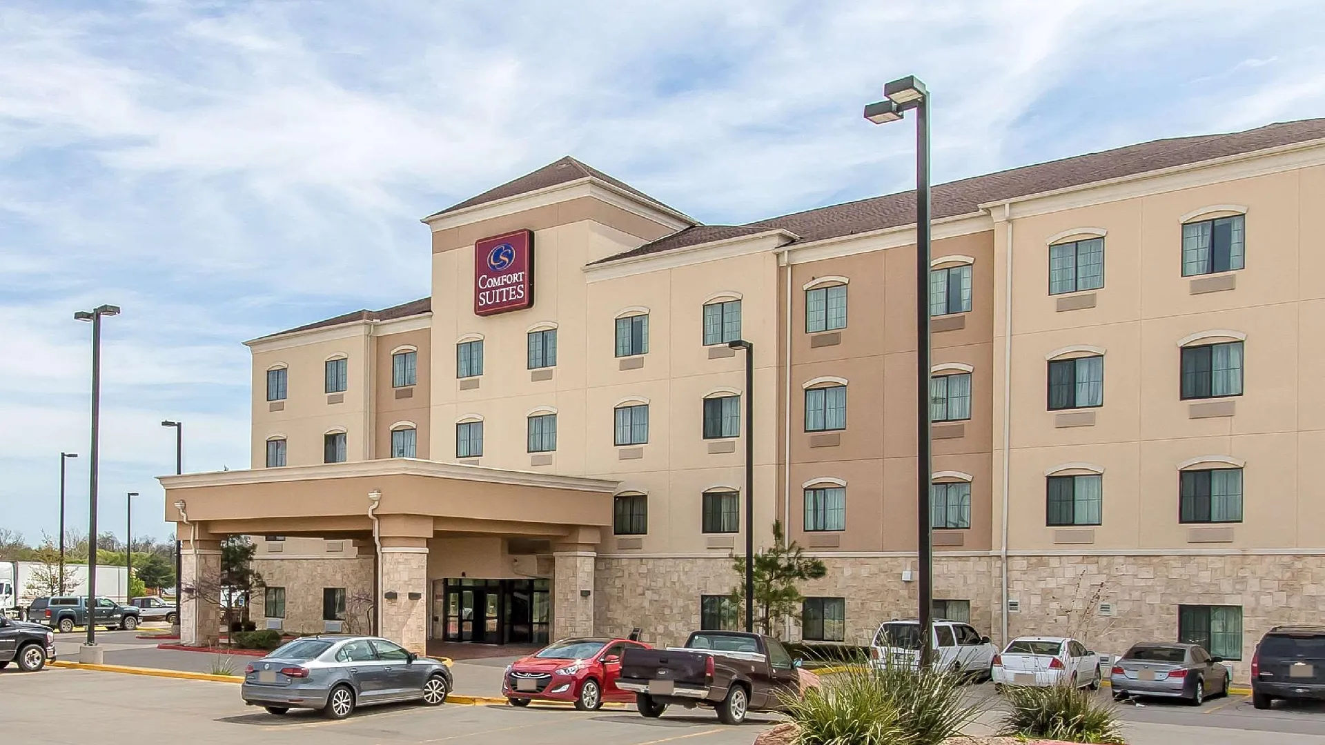 로턴 (OK) 컴포트 스위트 로턴 니어 포트 실 2성급 호텔 객실