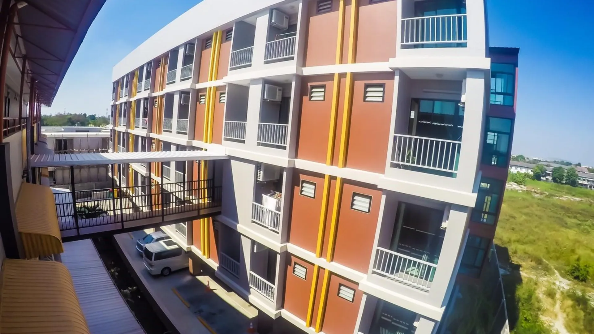 방콕 누안찬 아파트먼트 3성급 게스트하우스 객실